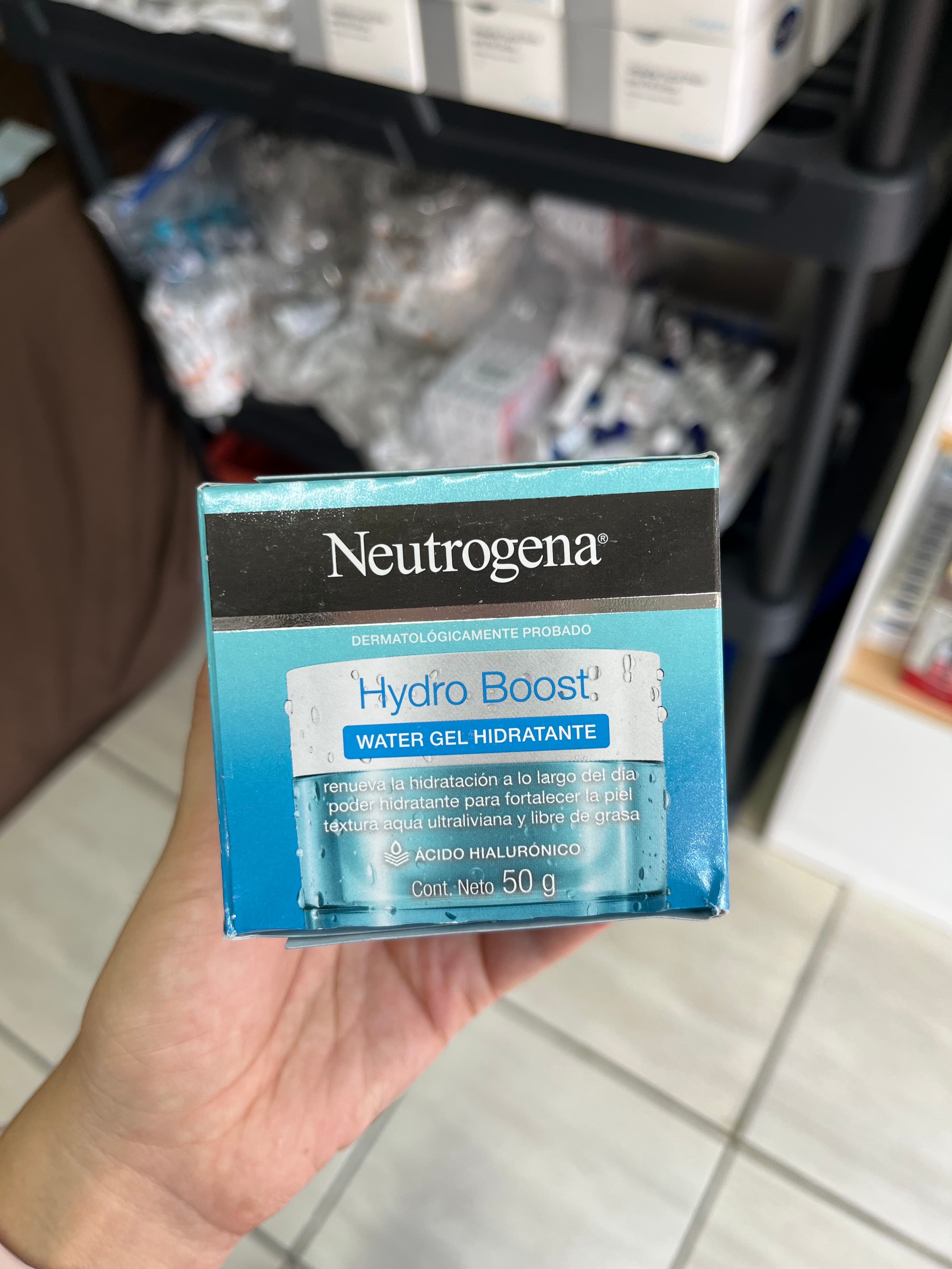 Gel hidratante de NEUTROGENA