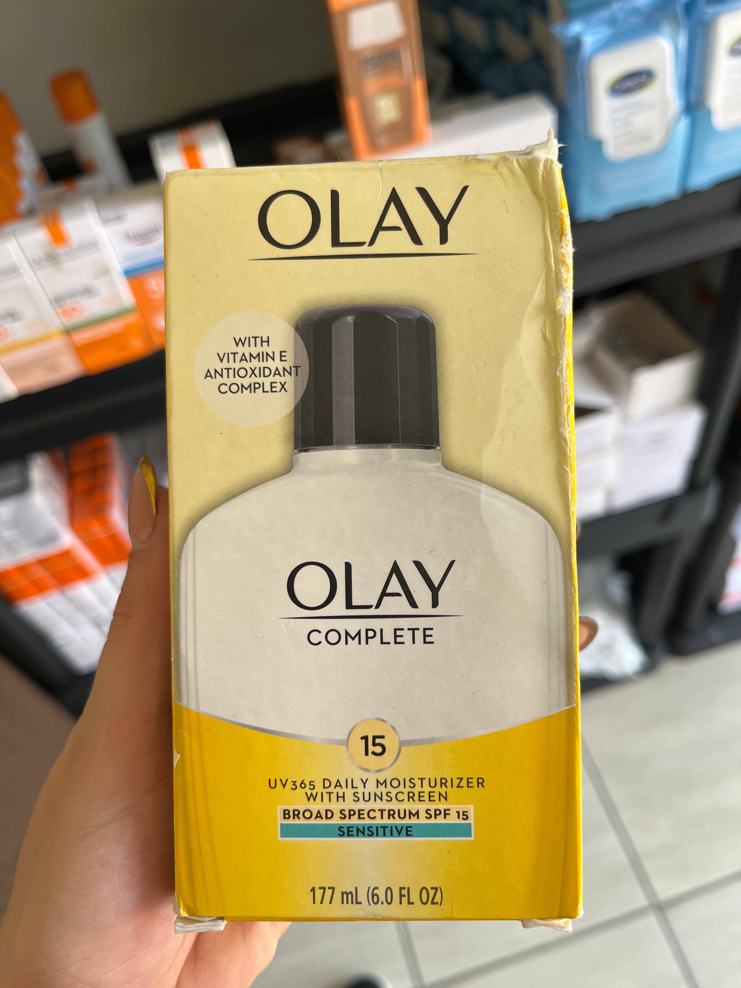 Olay complete crema de día de OLAY