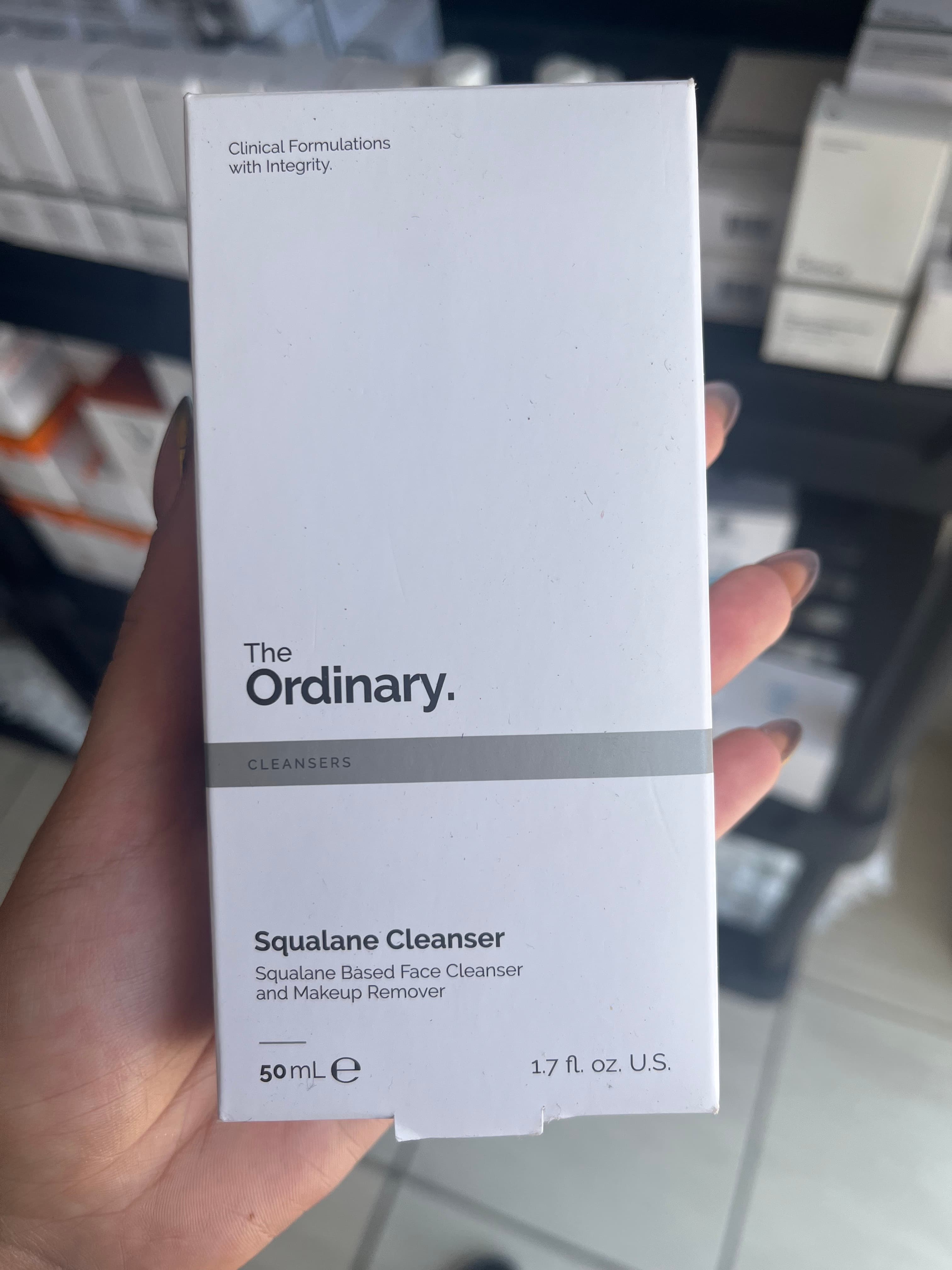 Squalance Cleanser the Ordinary de THE ORDINARY