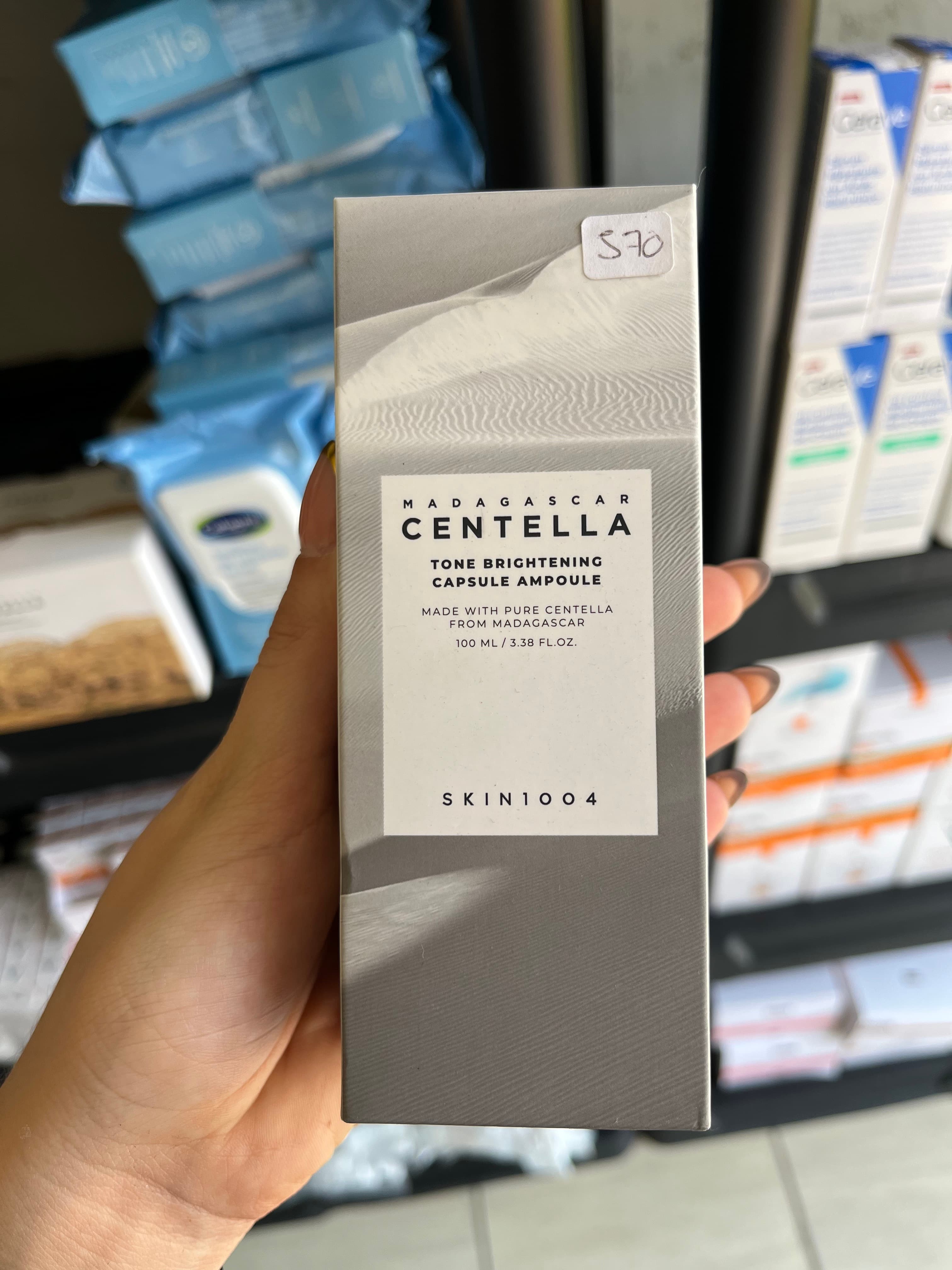 Tone brightening capsule ampoule de CENTELLA