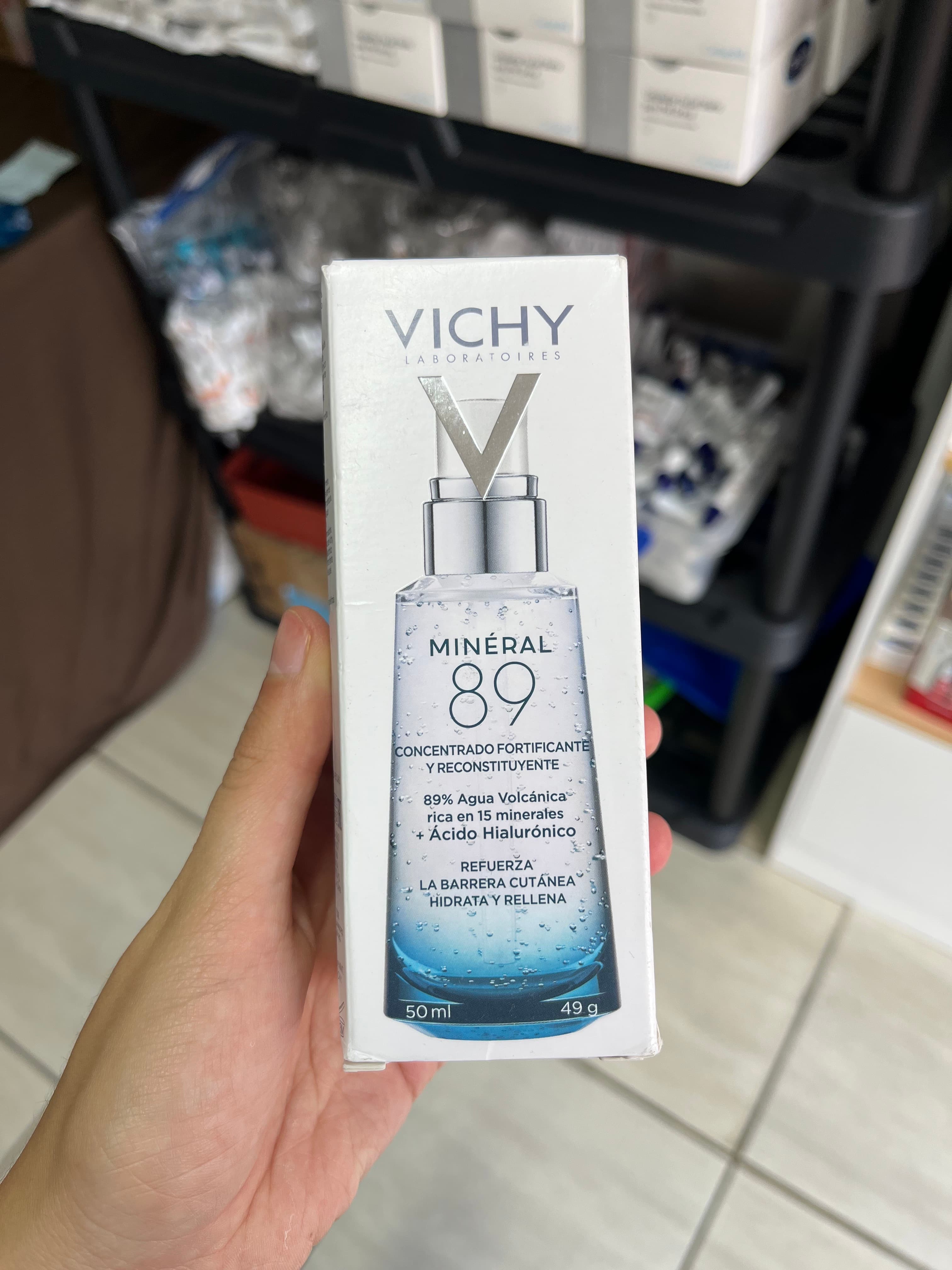 Vicky mineral 89 de VICHY