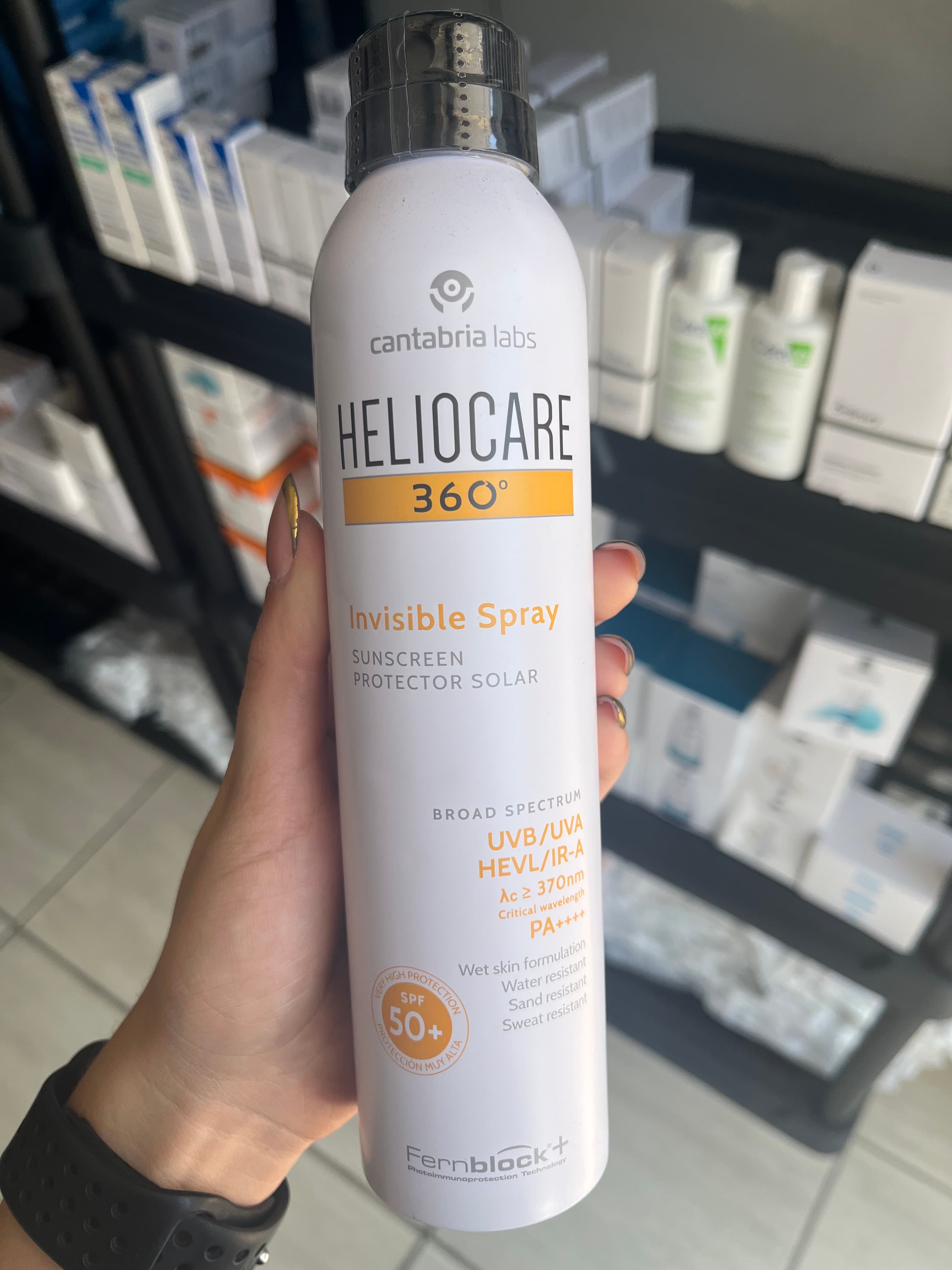 Bloqueador Heliocare Spray de HELICOARE