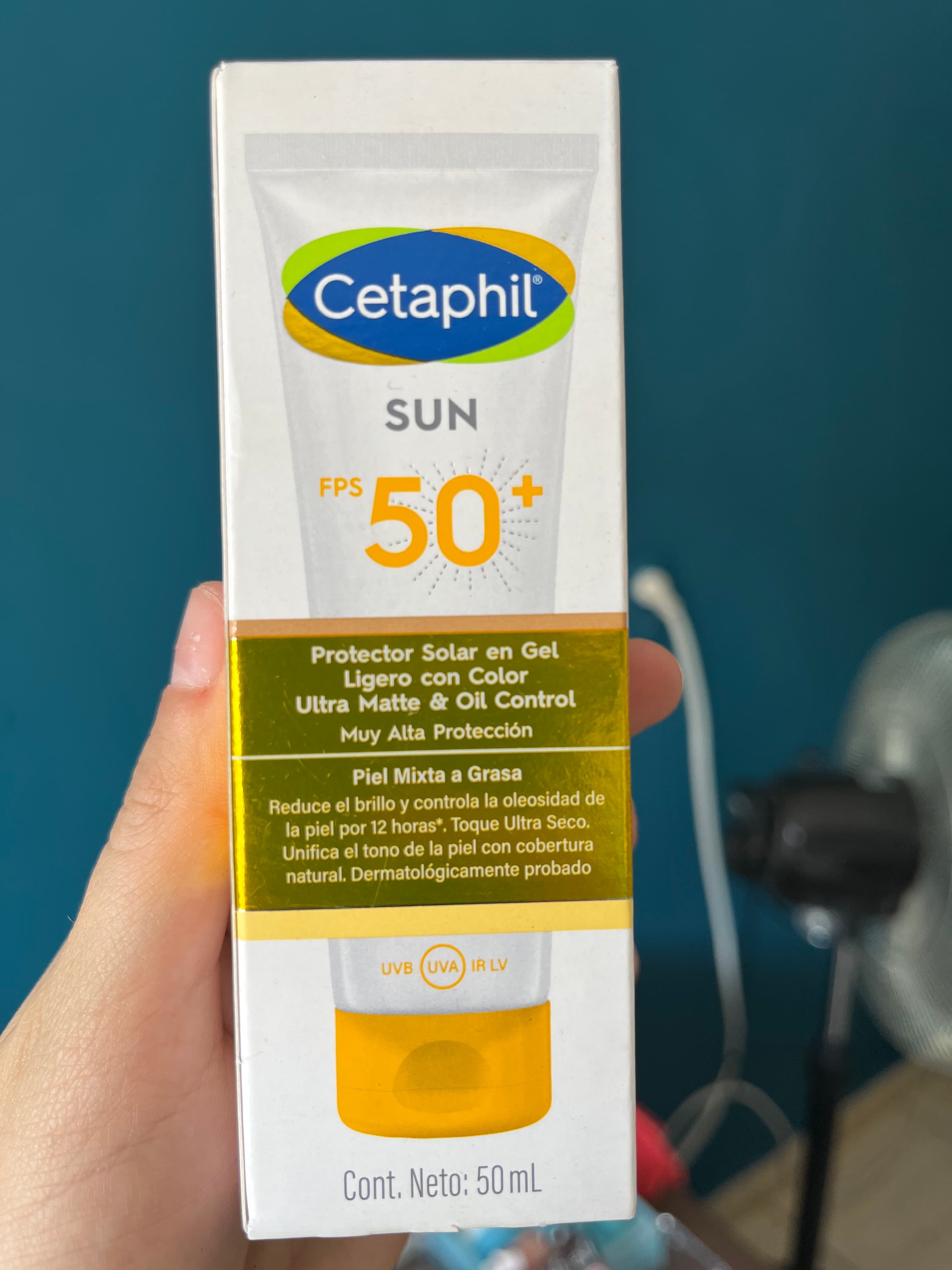 Bloqueador solar Mayte Cetaphil de CETAPHIL