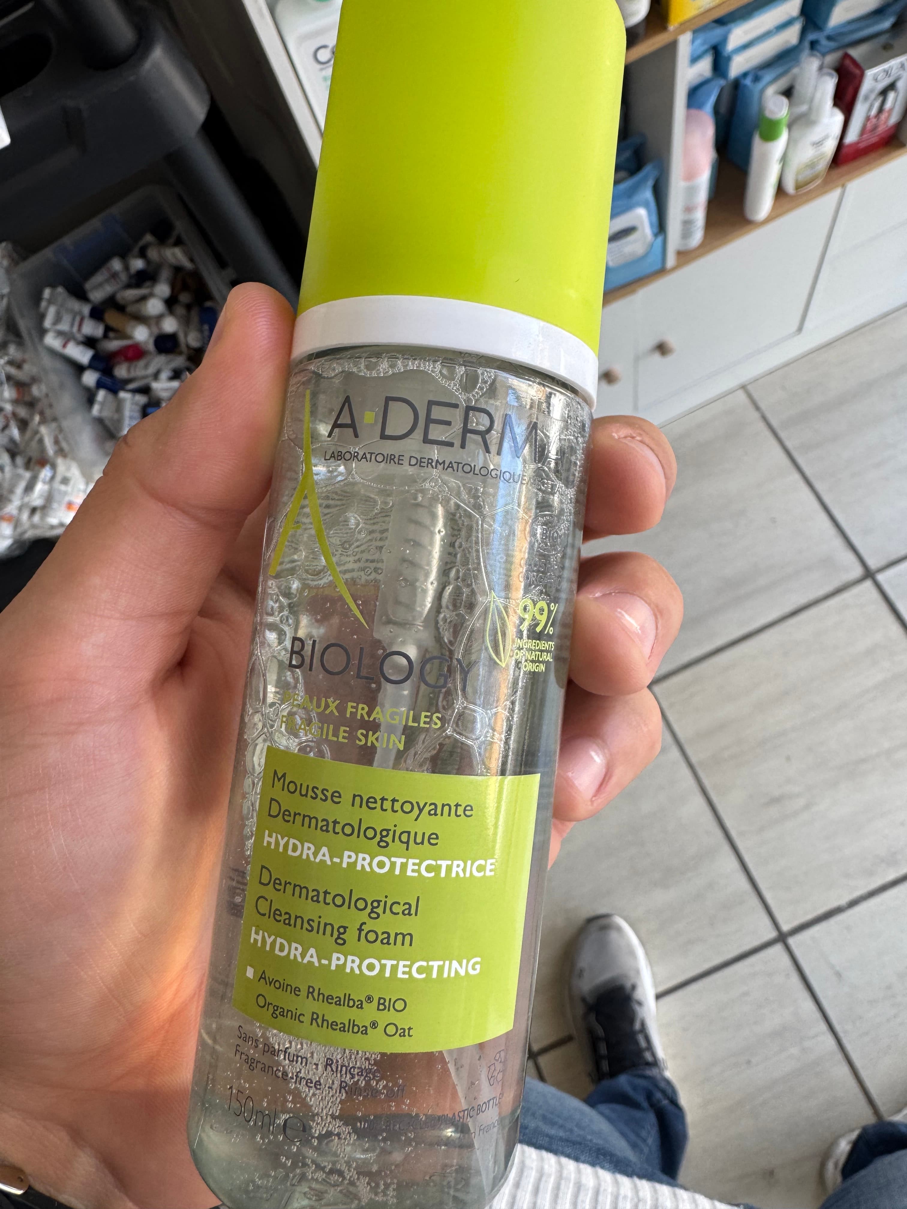 Mousse nettoyante de ADERMA