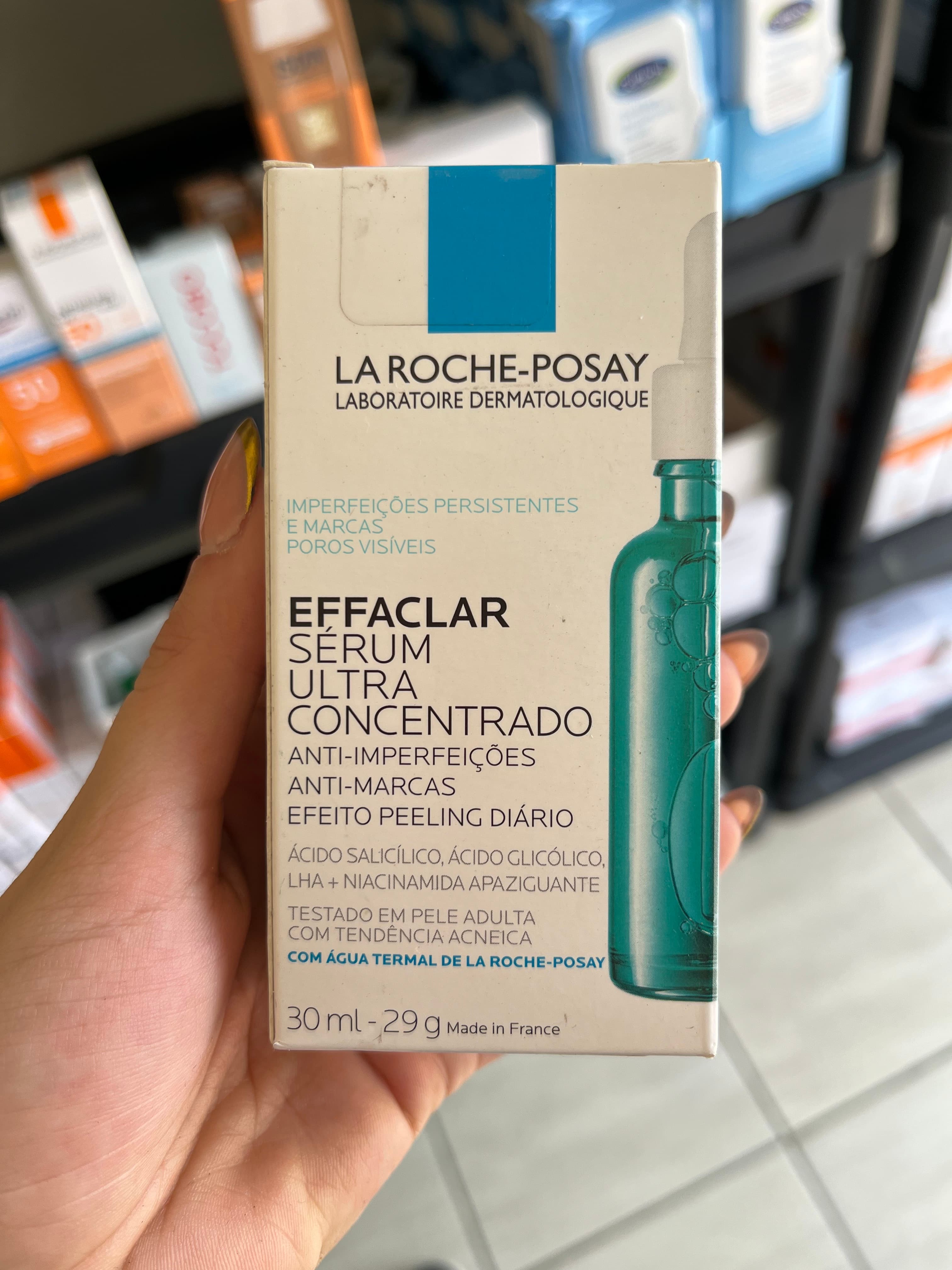 Effaclar serum ultra concentrado de LA ROCHE POSAY