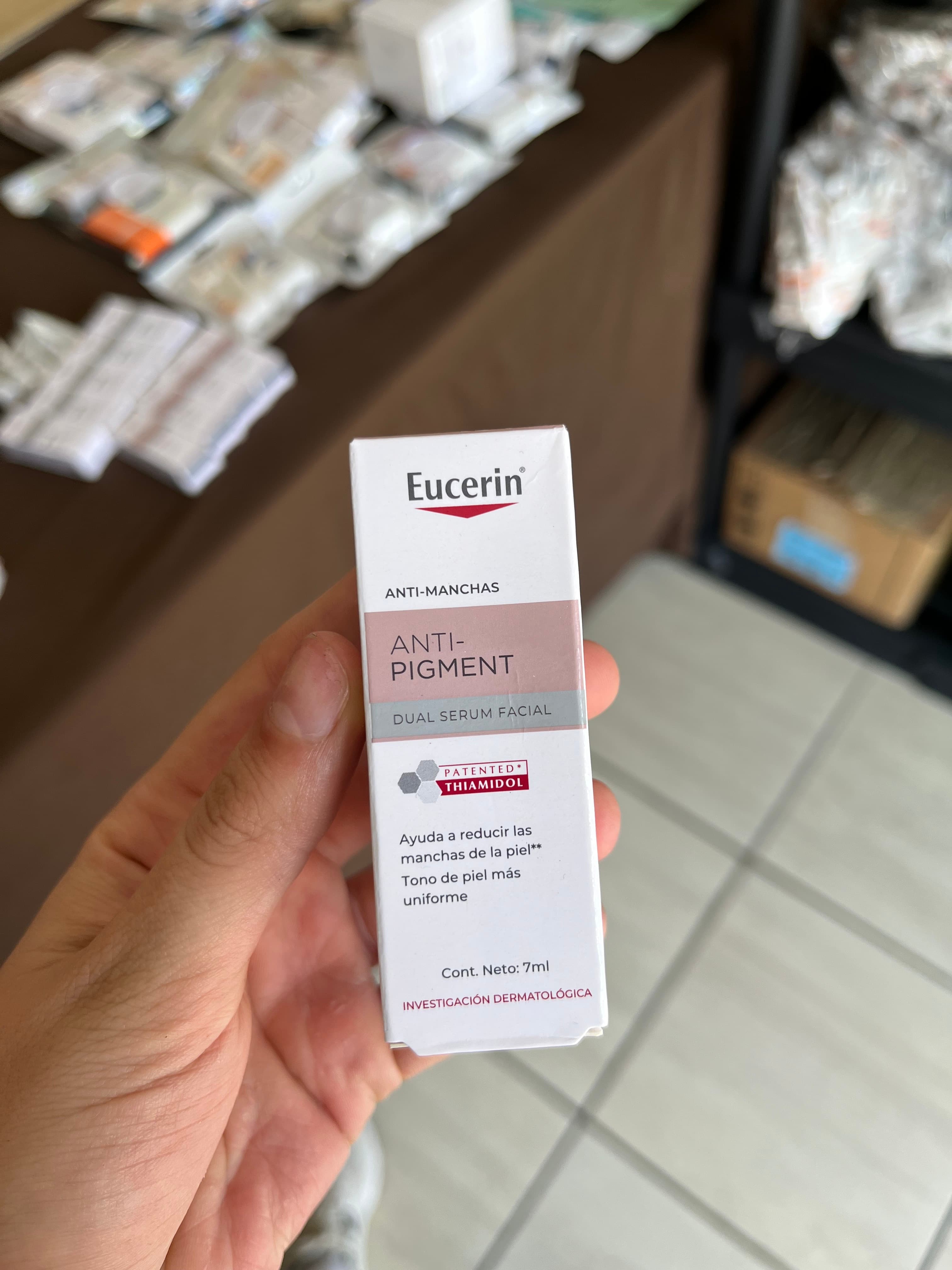 Antipigment serum facial de EUCERIN