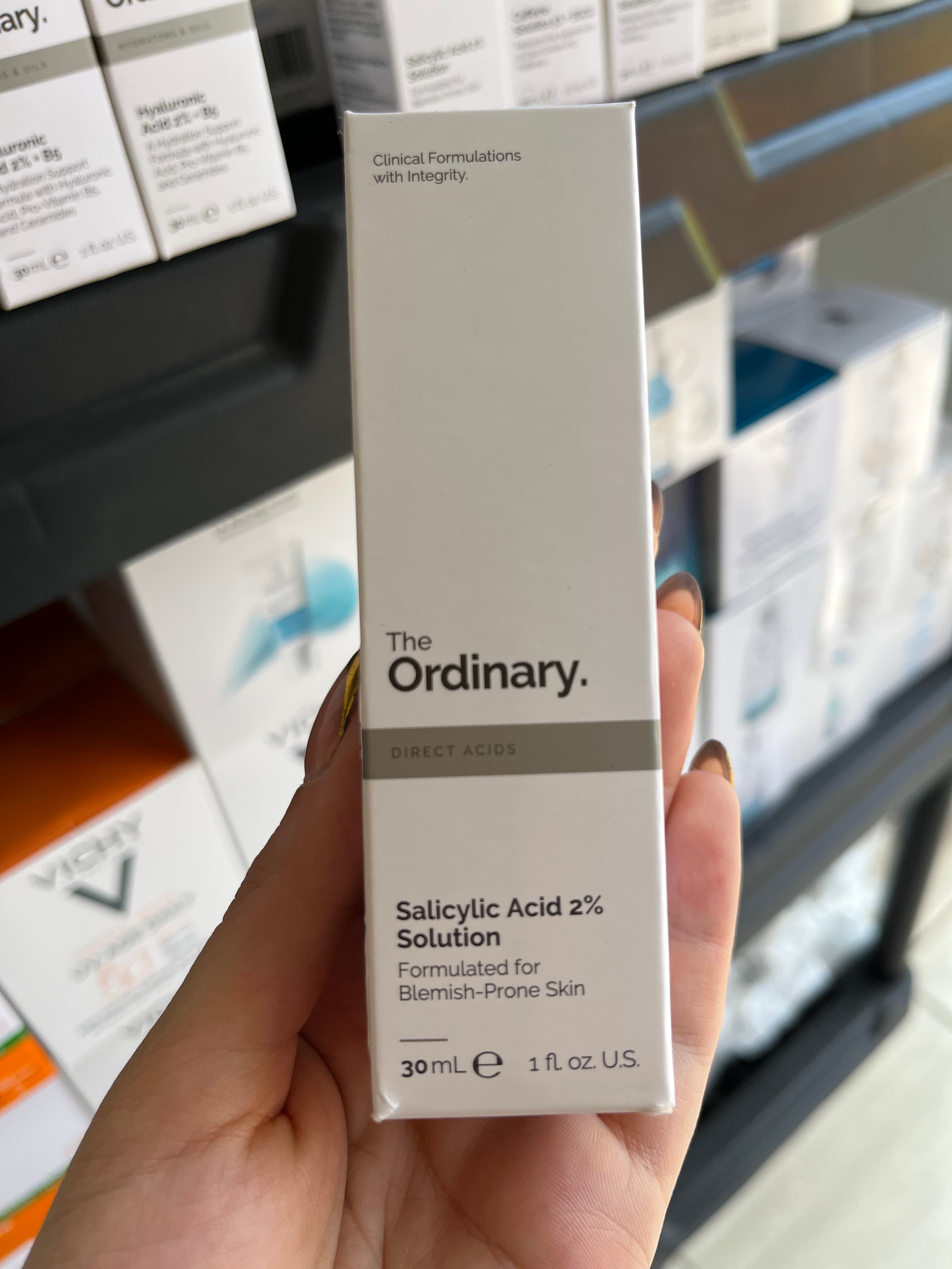 Ácido Salicylico de THE ORDINARY
