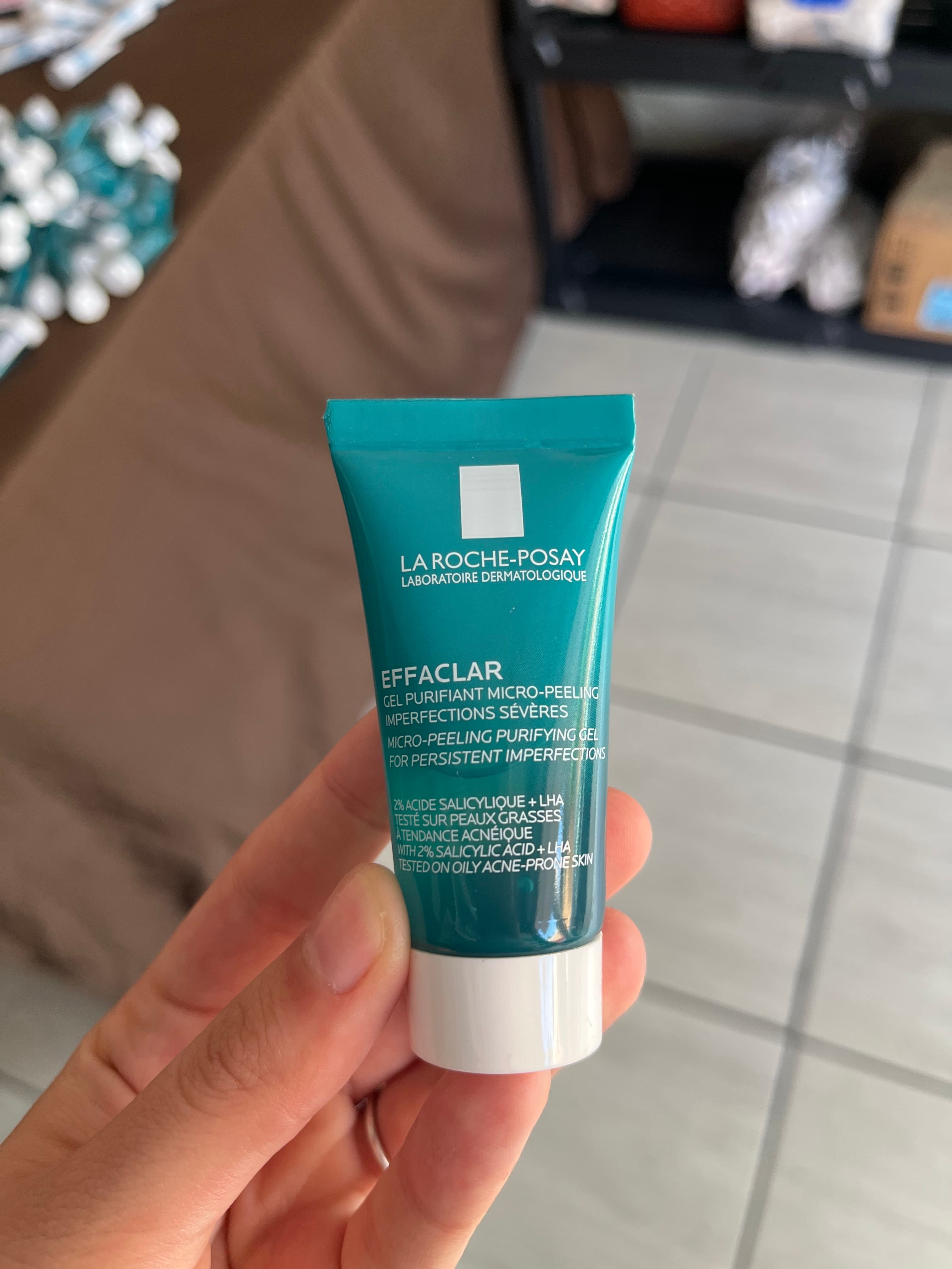 Effaclar gel limpiador de LA ROCHE POSAY