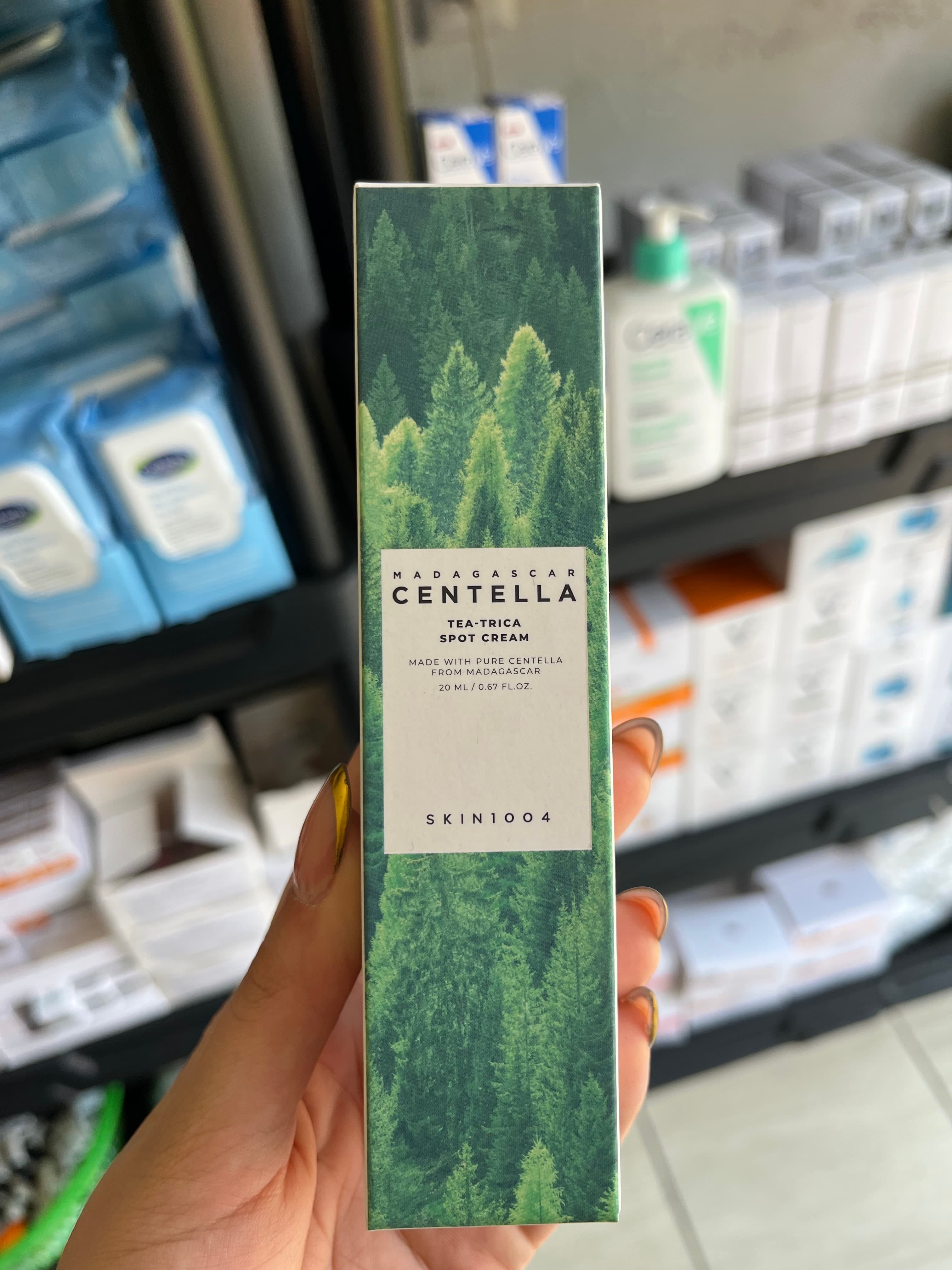 Spot cream de CENTELLA