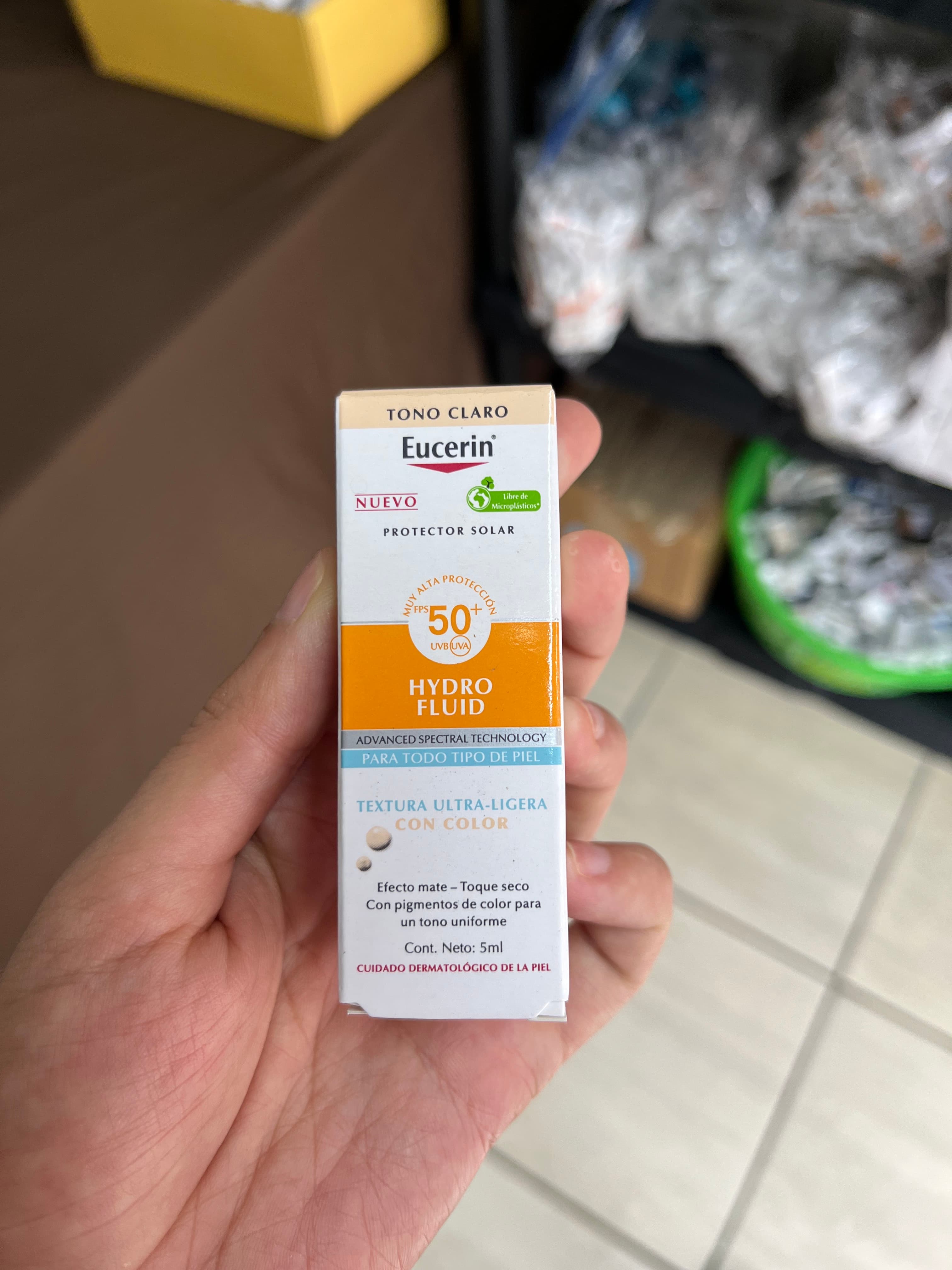 Protector solar de EUCERIN