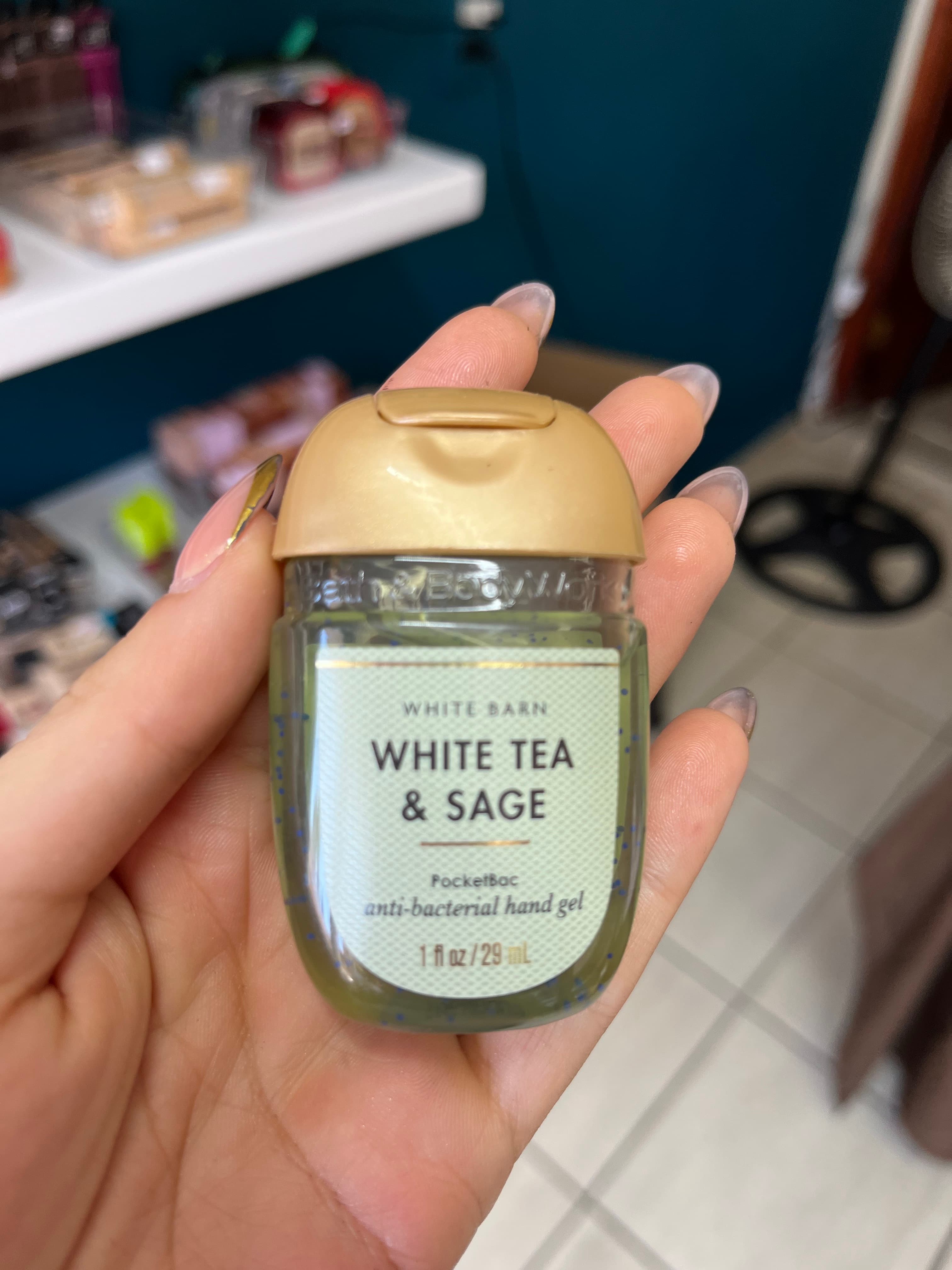 Gel antibacterial de BATH AND BODY