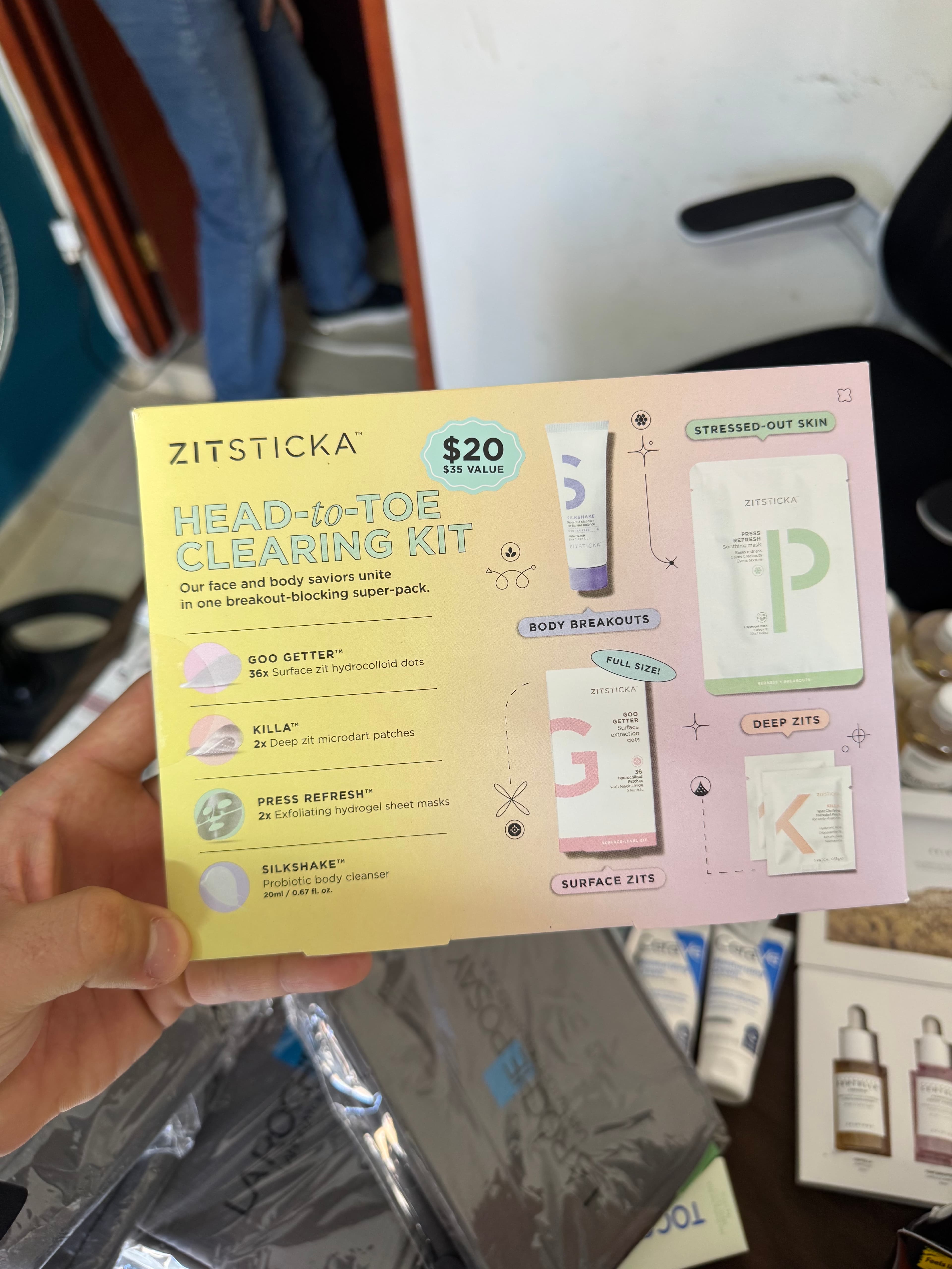 Kit Zitsticka de ZITSTICKA