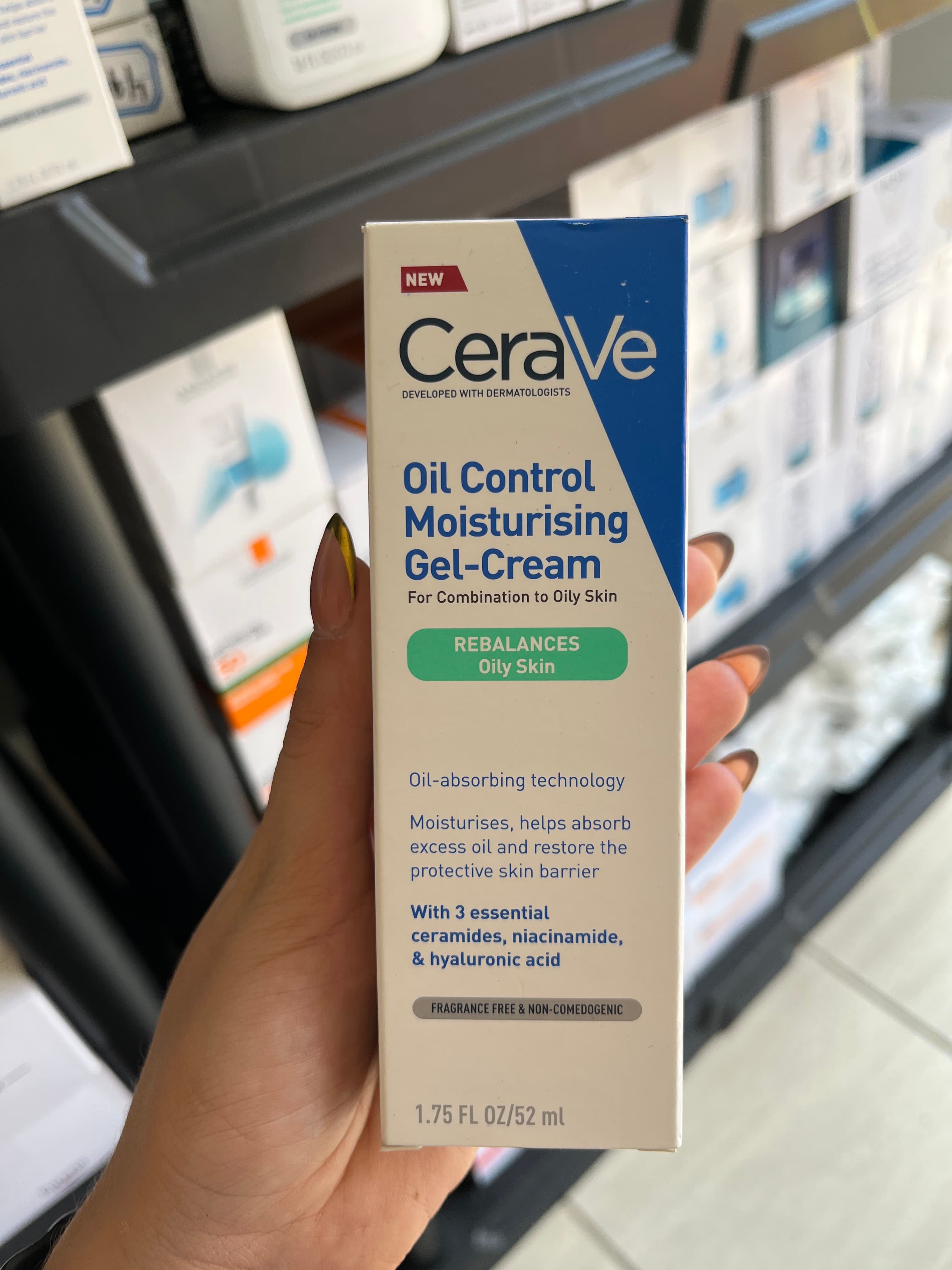 Gel crema moisturising cerave de CERAVE