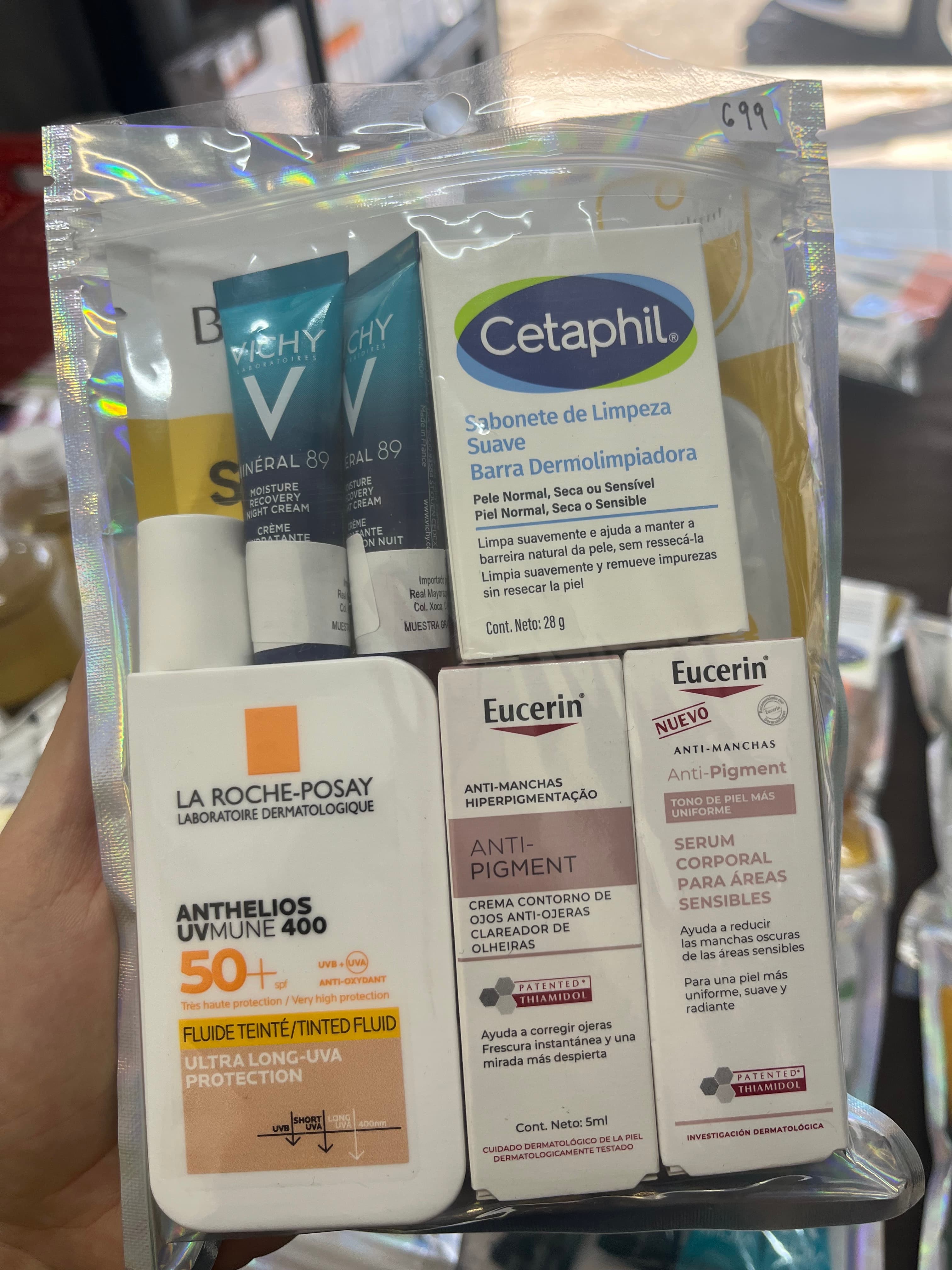 Kit con producto normal de SURTIDO