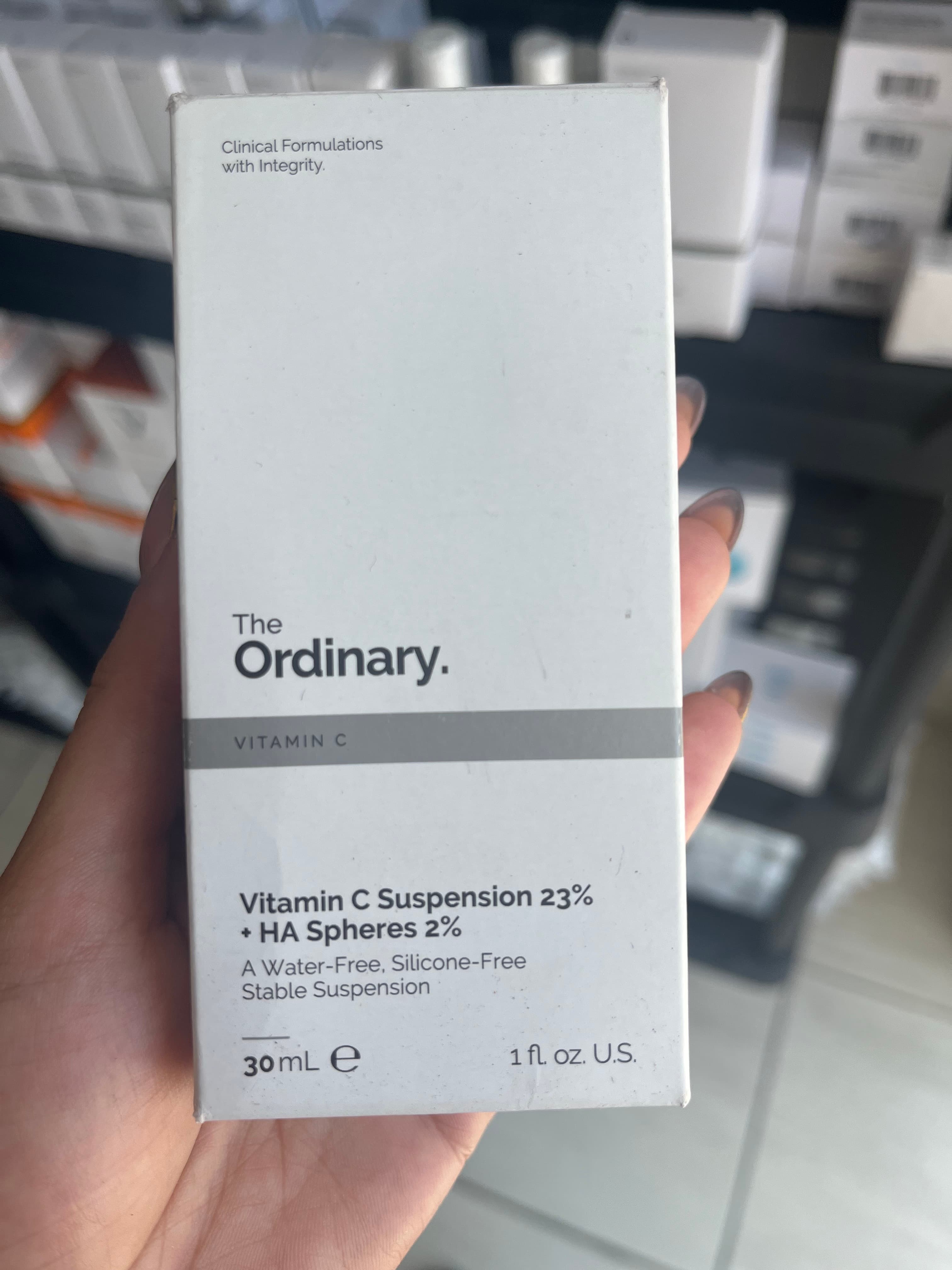 Vitamina C the Ordinary de THE ORDINARY