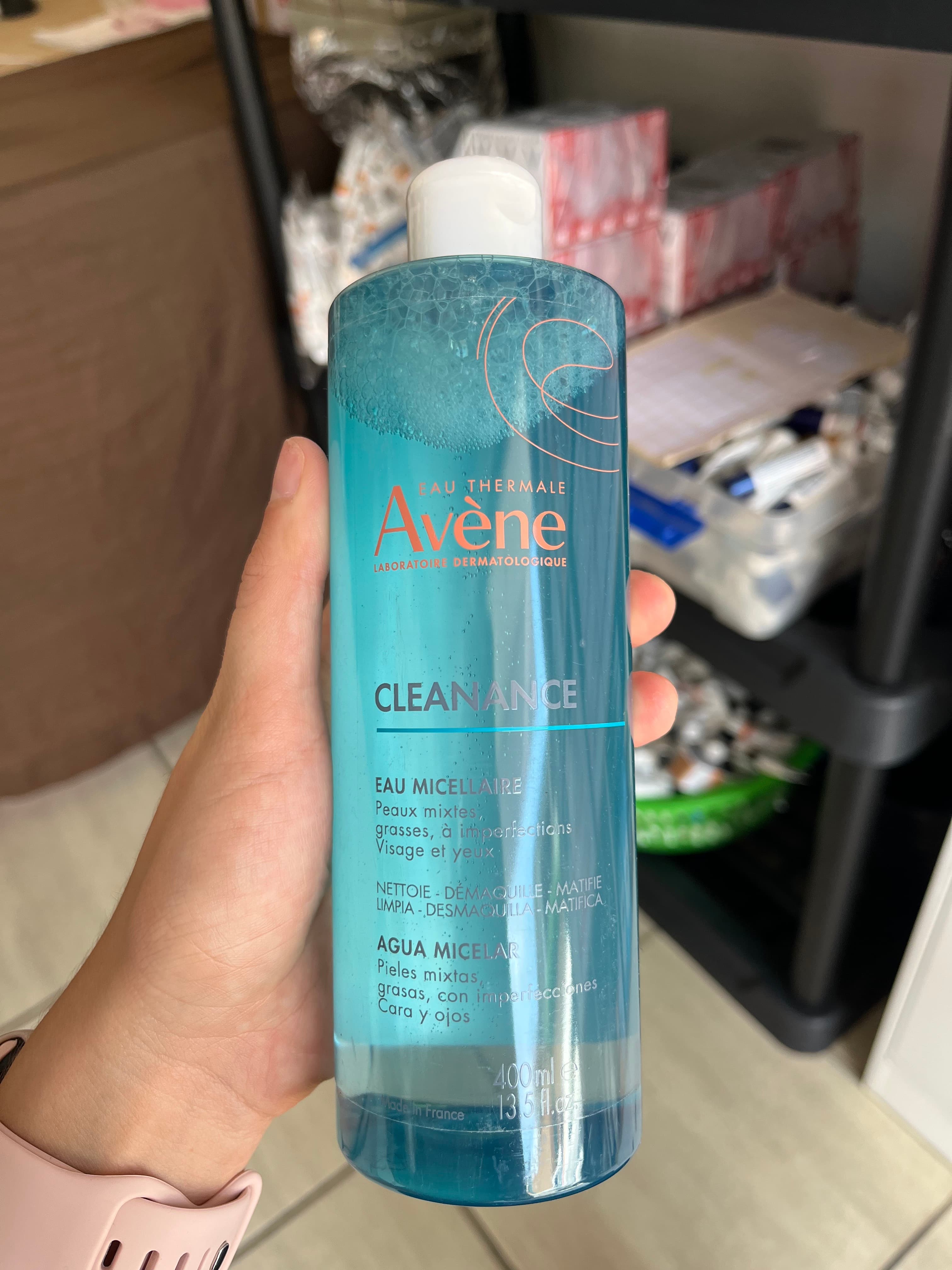 Agua micelar cleanance de AVENE