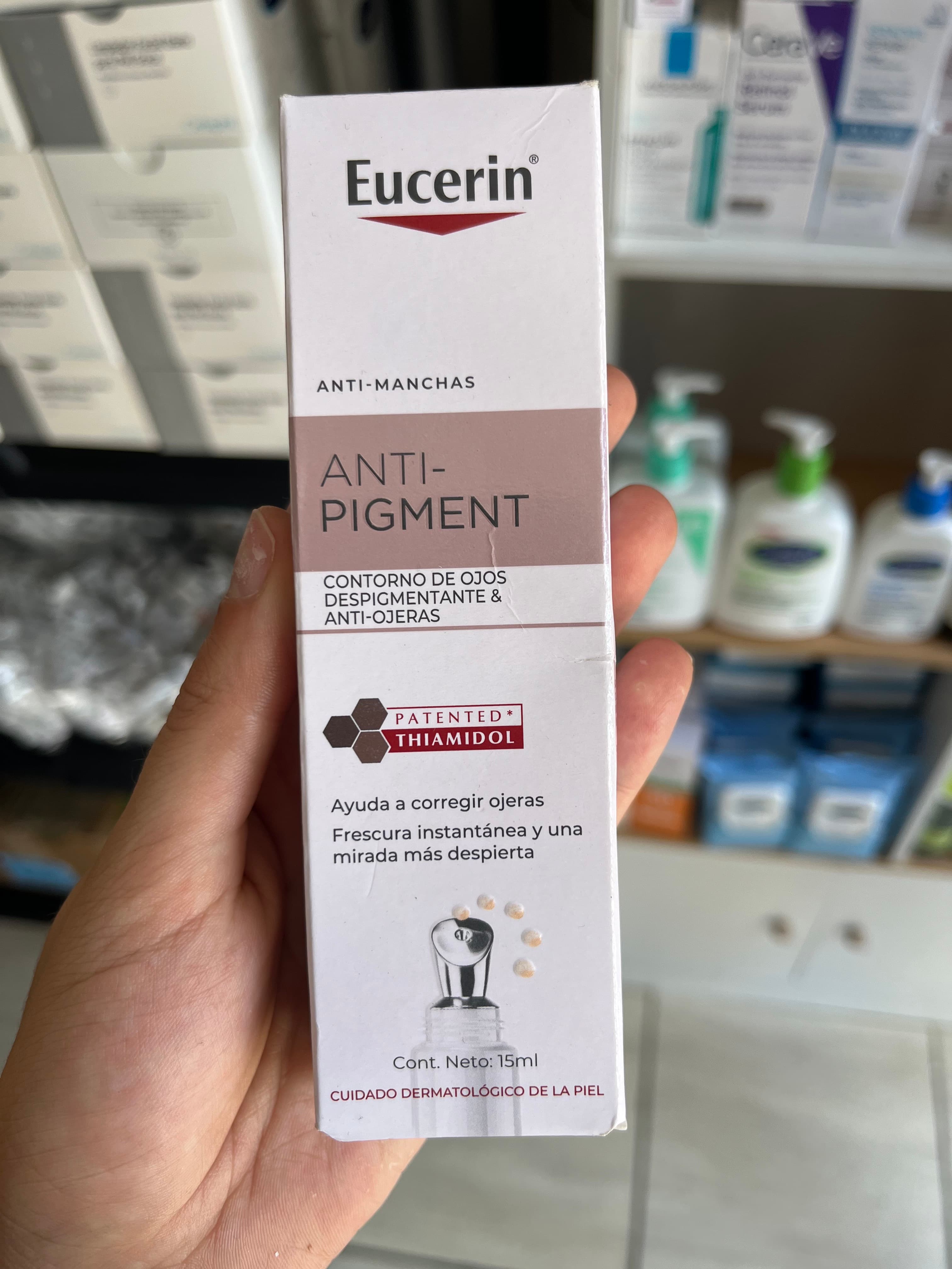 Antipigment contorno de ojos de EUCERIN
