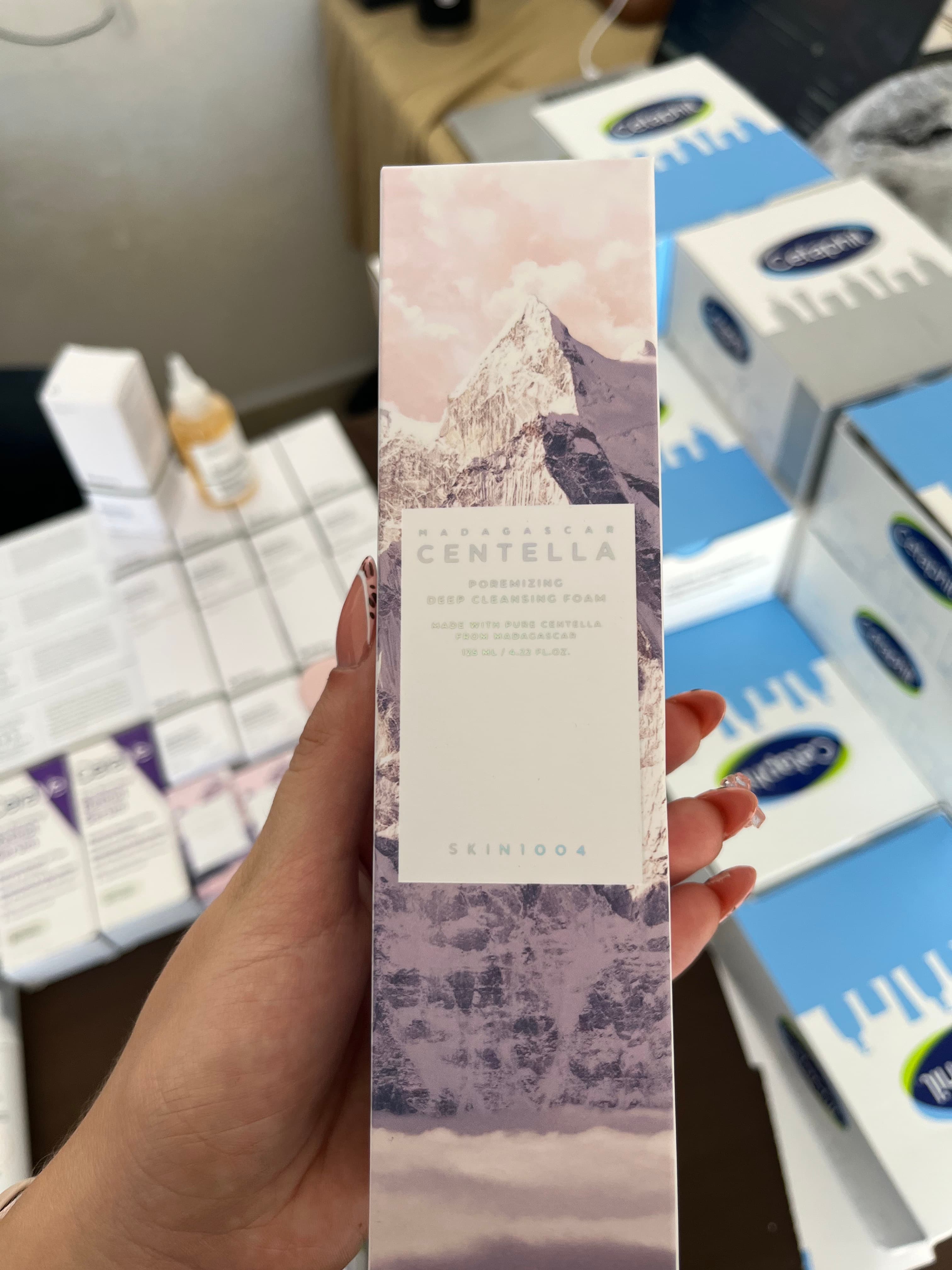 Deep Cleansing Foam de CENTELLA