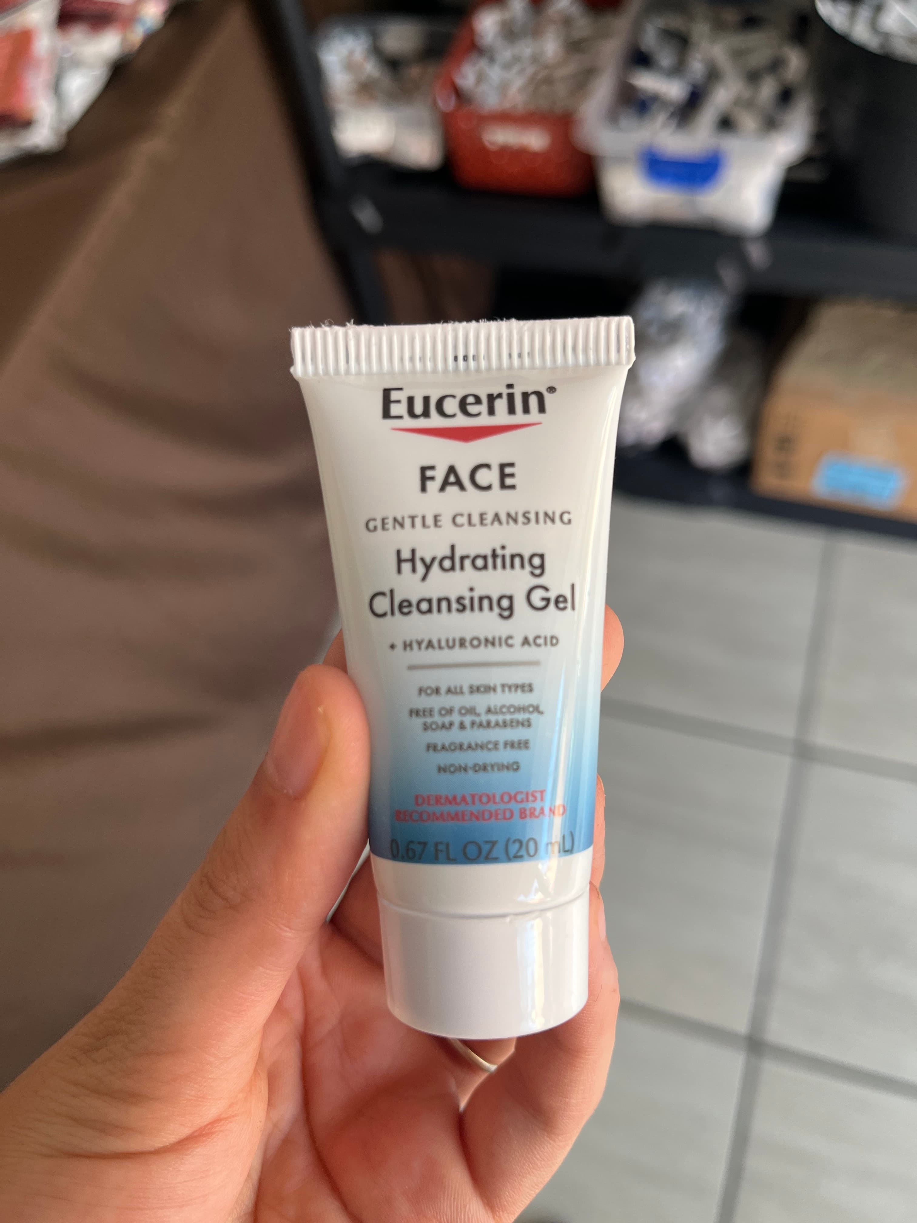 Limpiador facial de EUCERIN