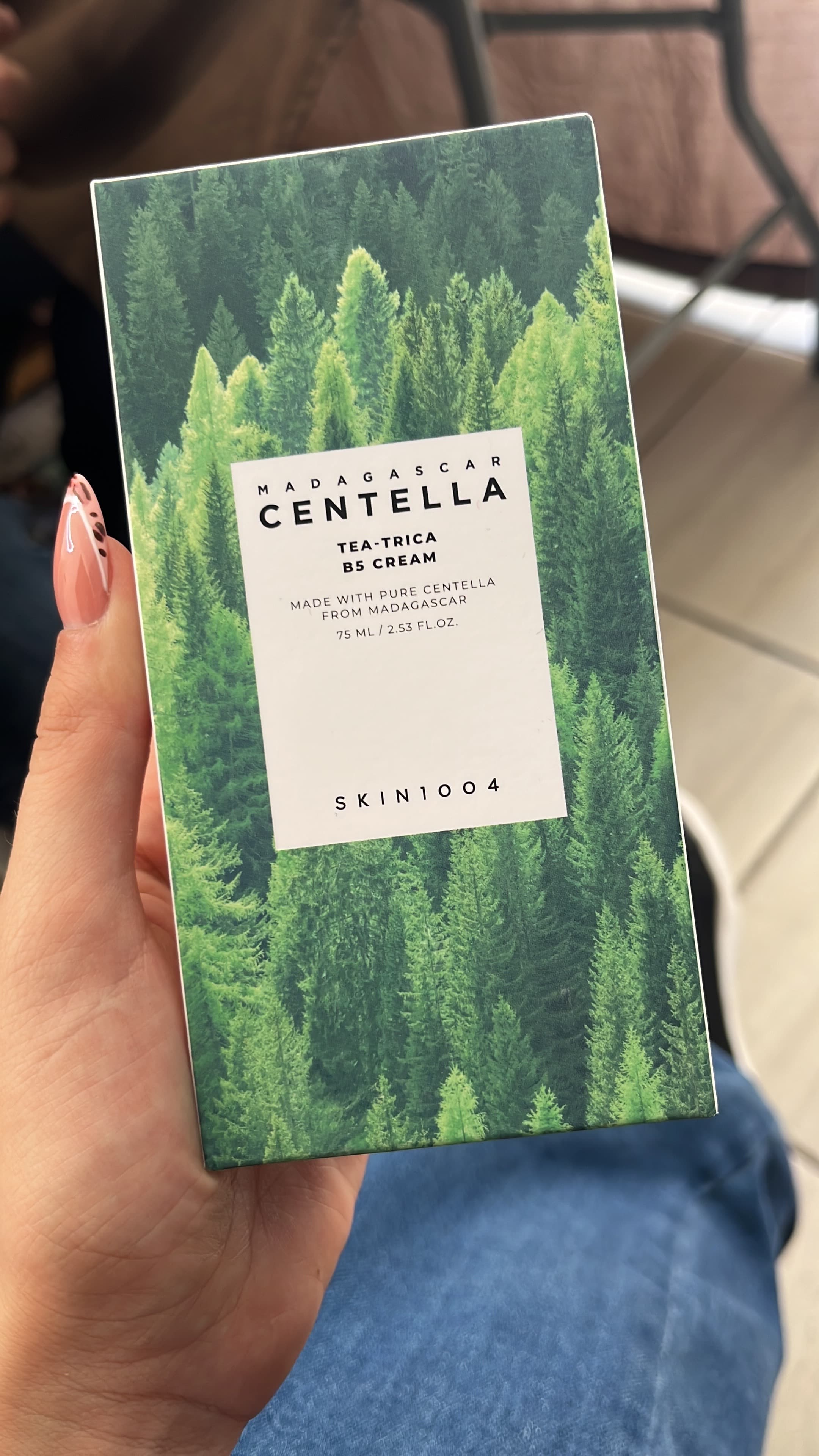 B5 cream de CENTELLA