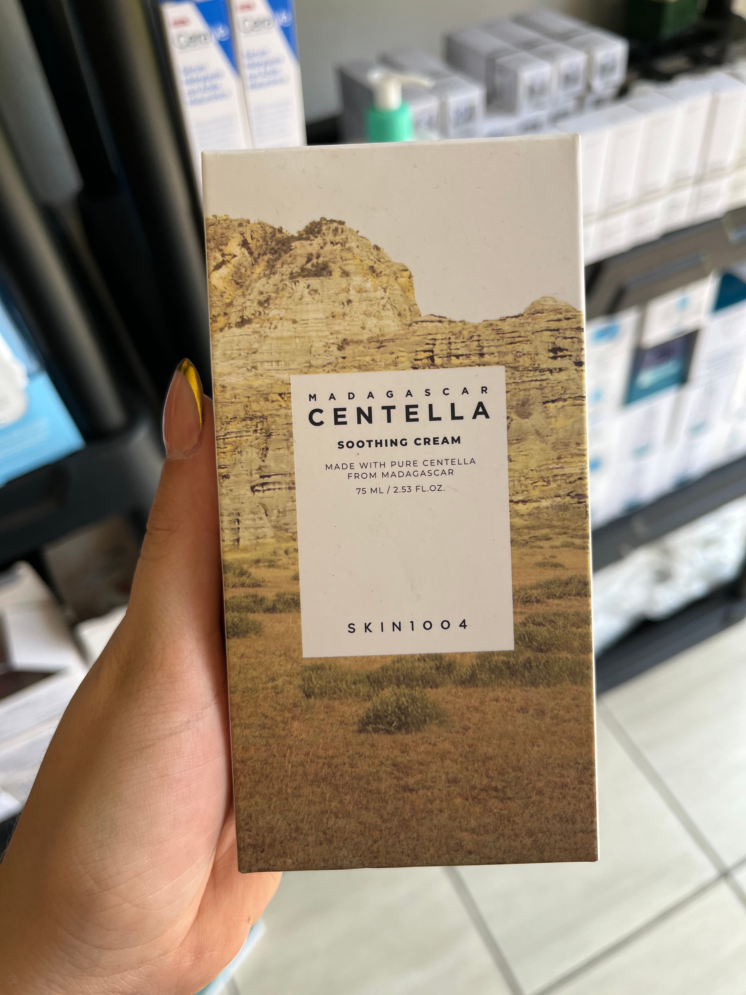 Soothing cream de CENTELLA