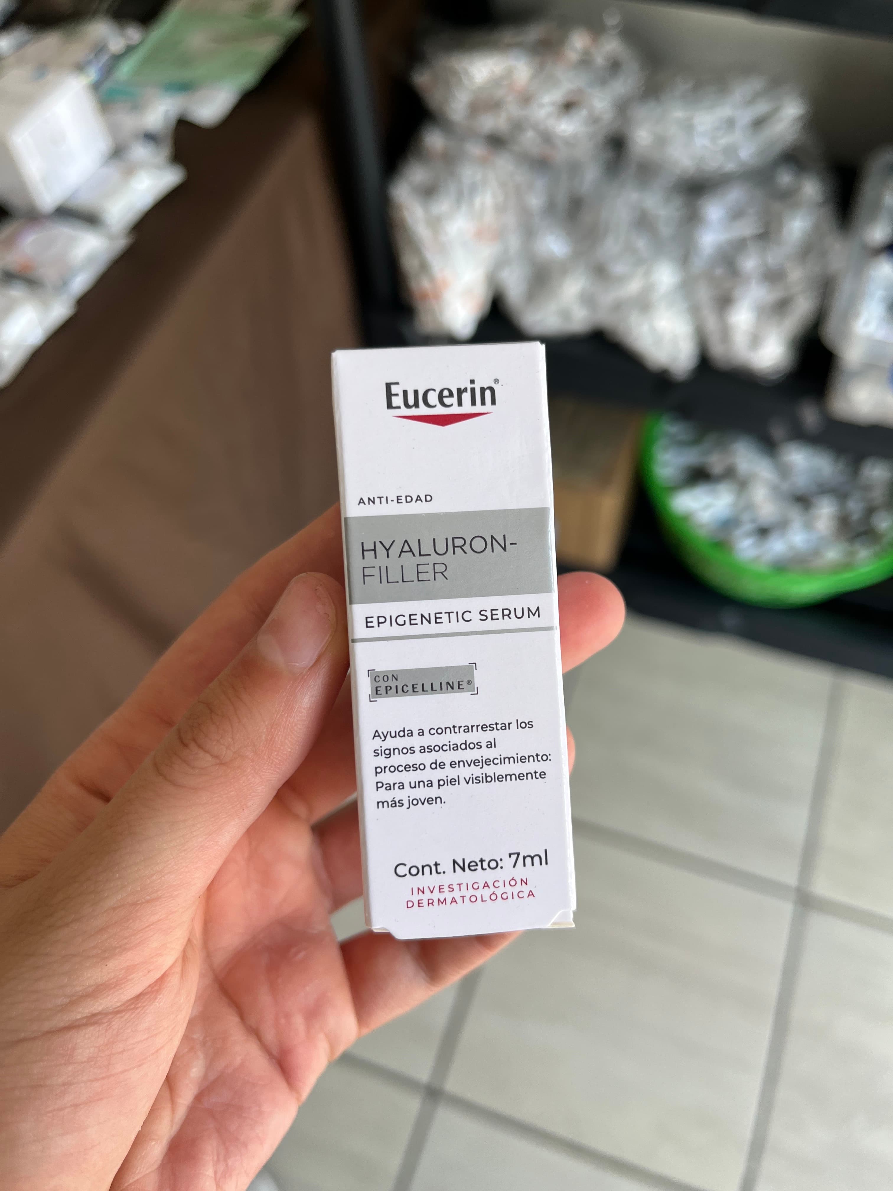 Hyaluron Filler de EUCERIN
