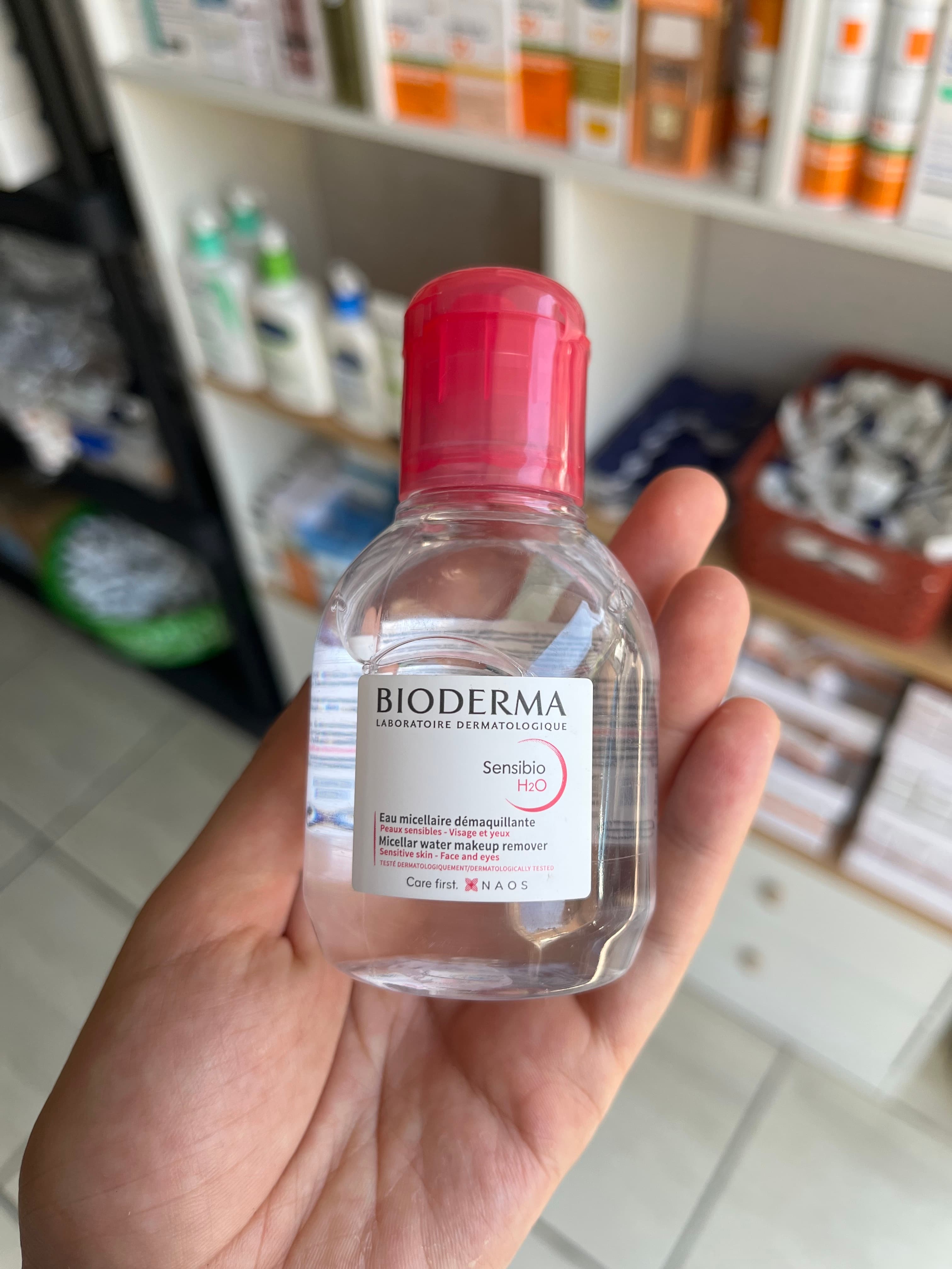 Agua micelar bioderma sensibio de BIODERMA