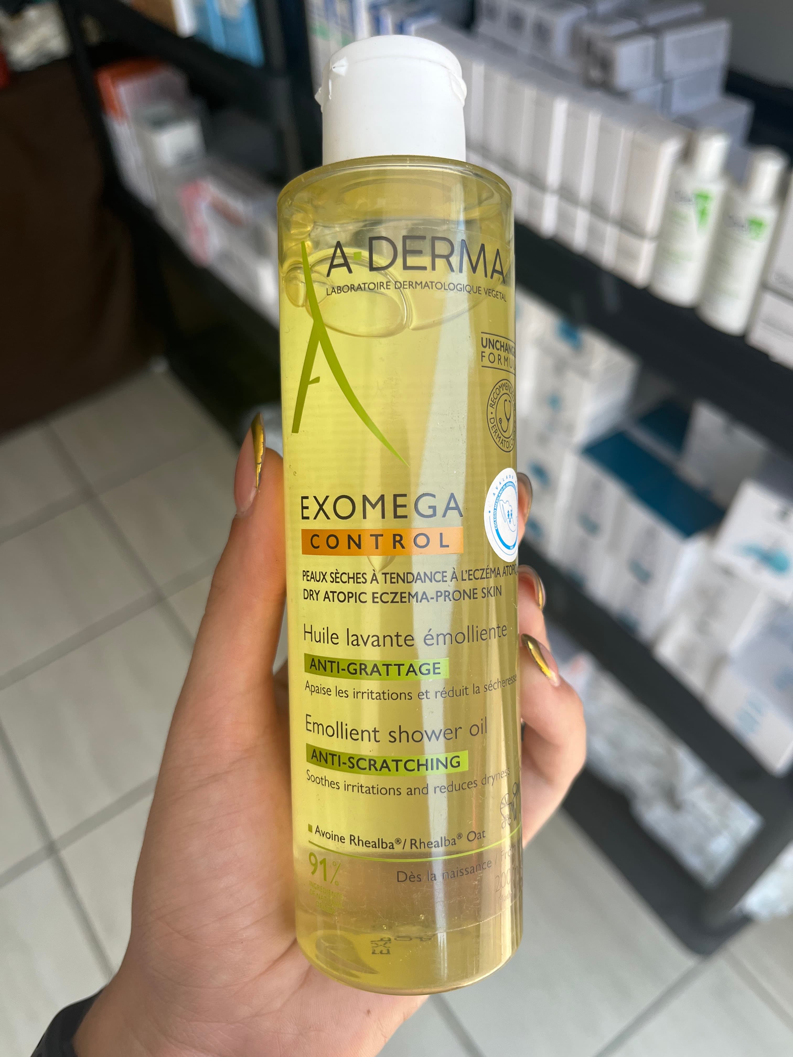 Exomega control de A DERMA