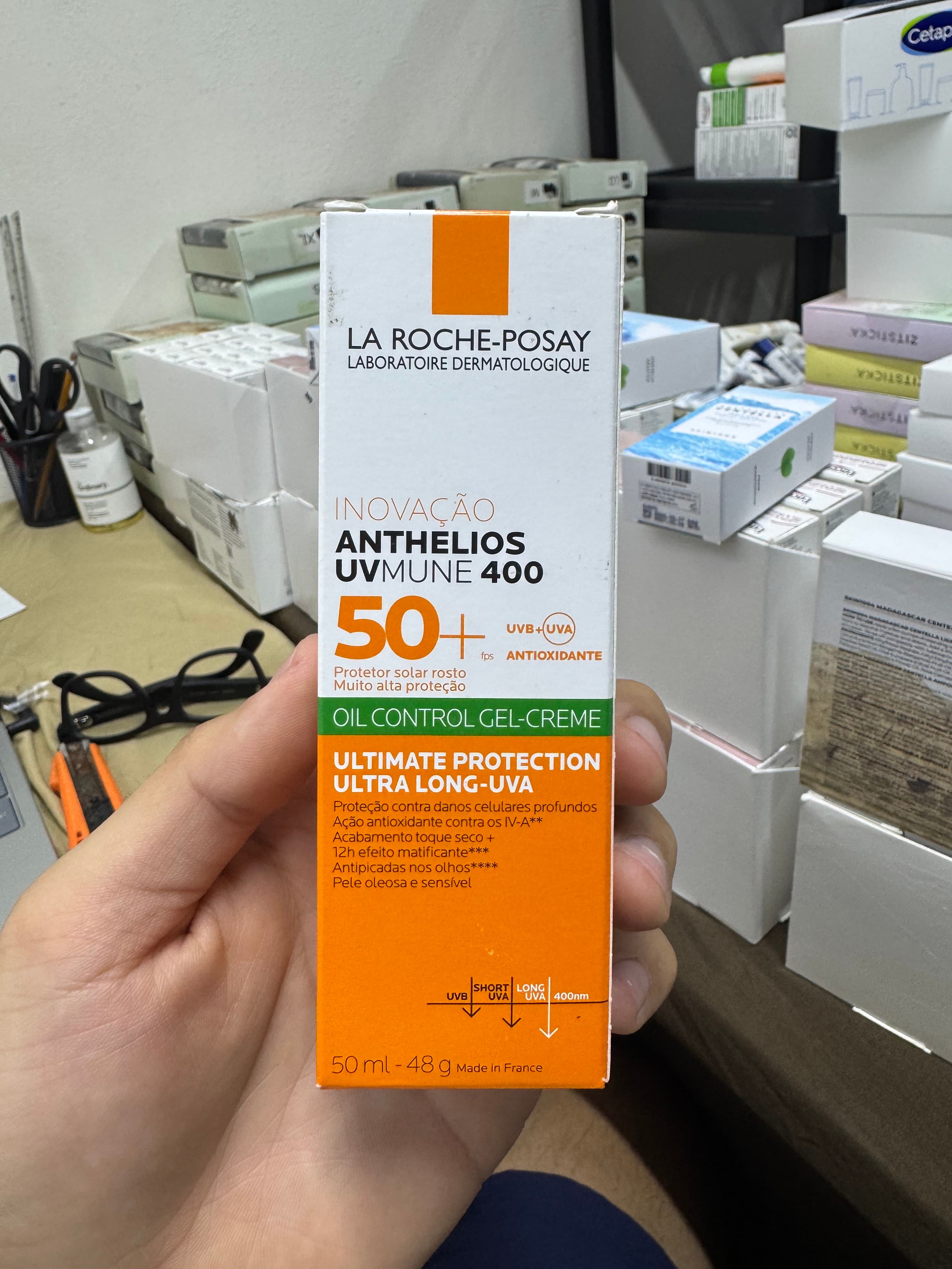 Bloqueador gel crema la Roche de LA ROCHE POSAY