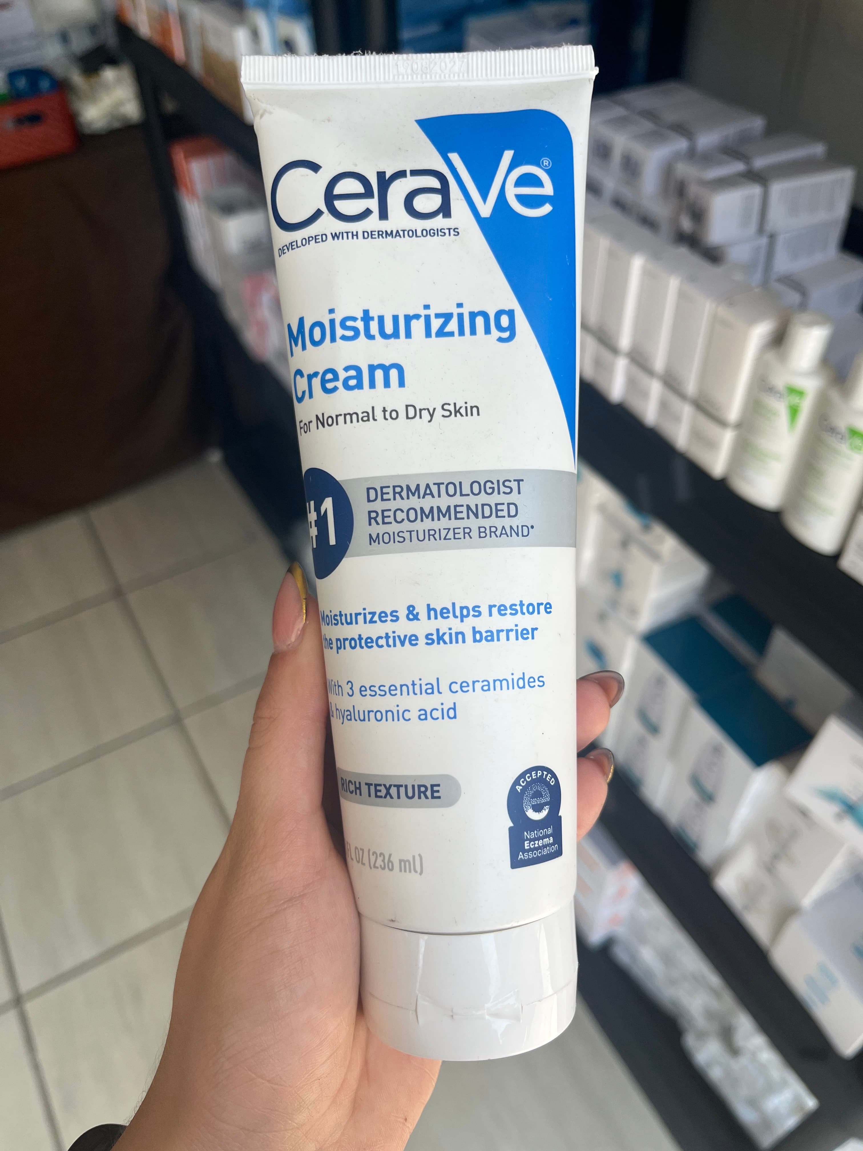 Cream moinsturizing de CERAVE