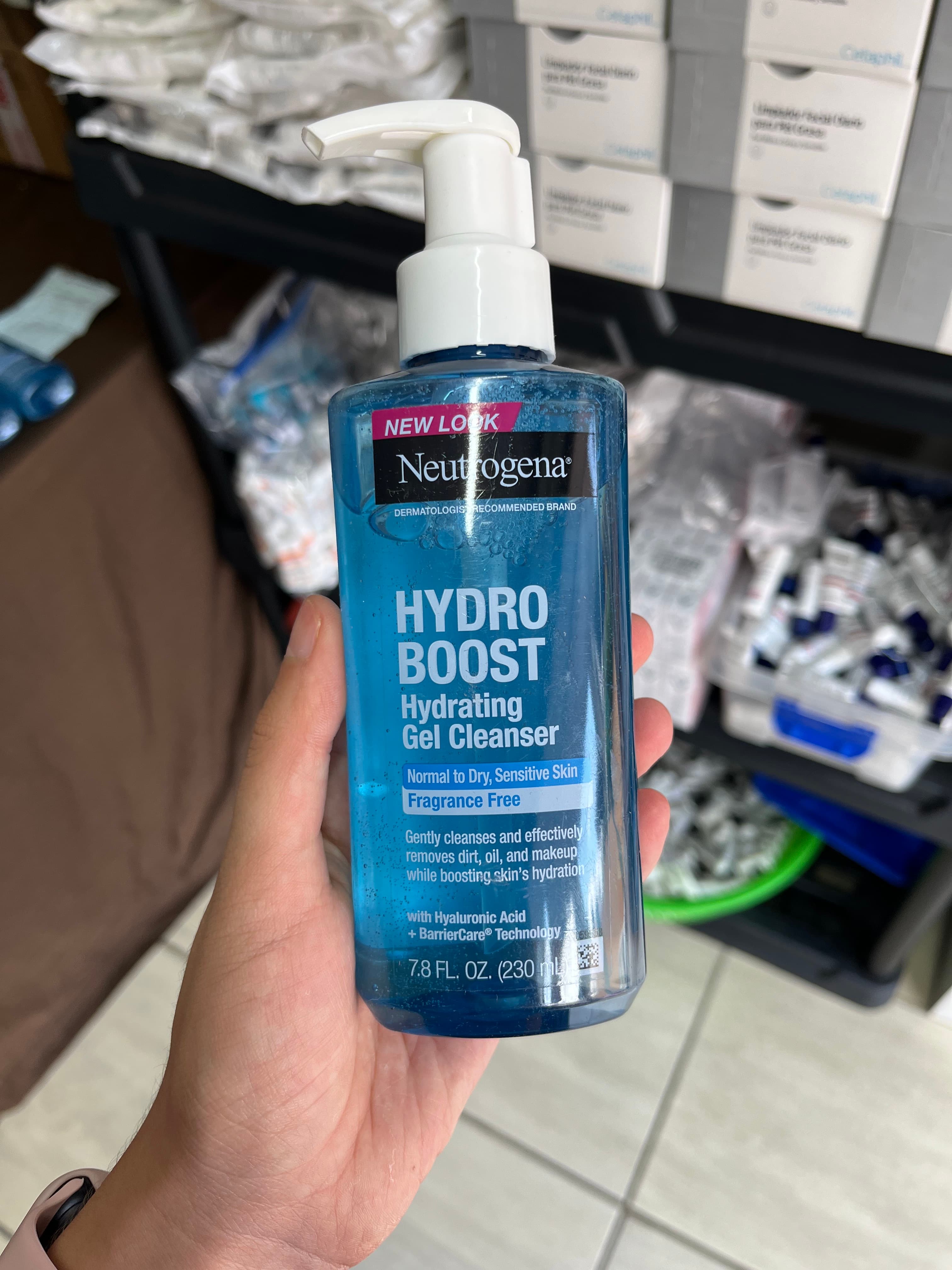 Gel limpiador Hydro Boost de NEUTROGENA