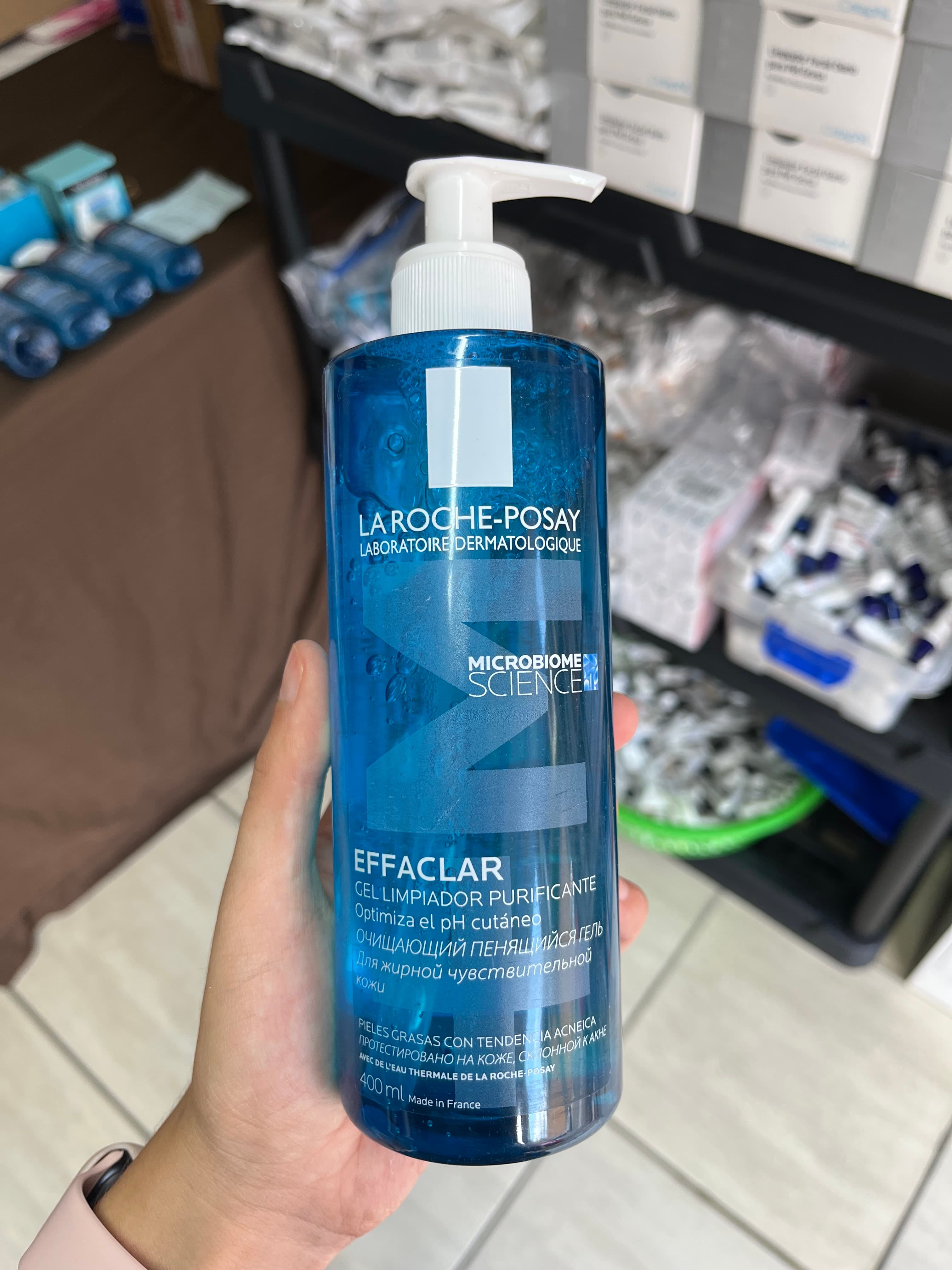 Gel limpiador hidratante purificador de LA ROCHE POSAY