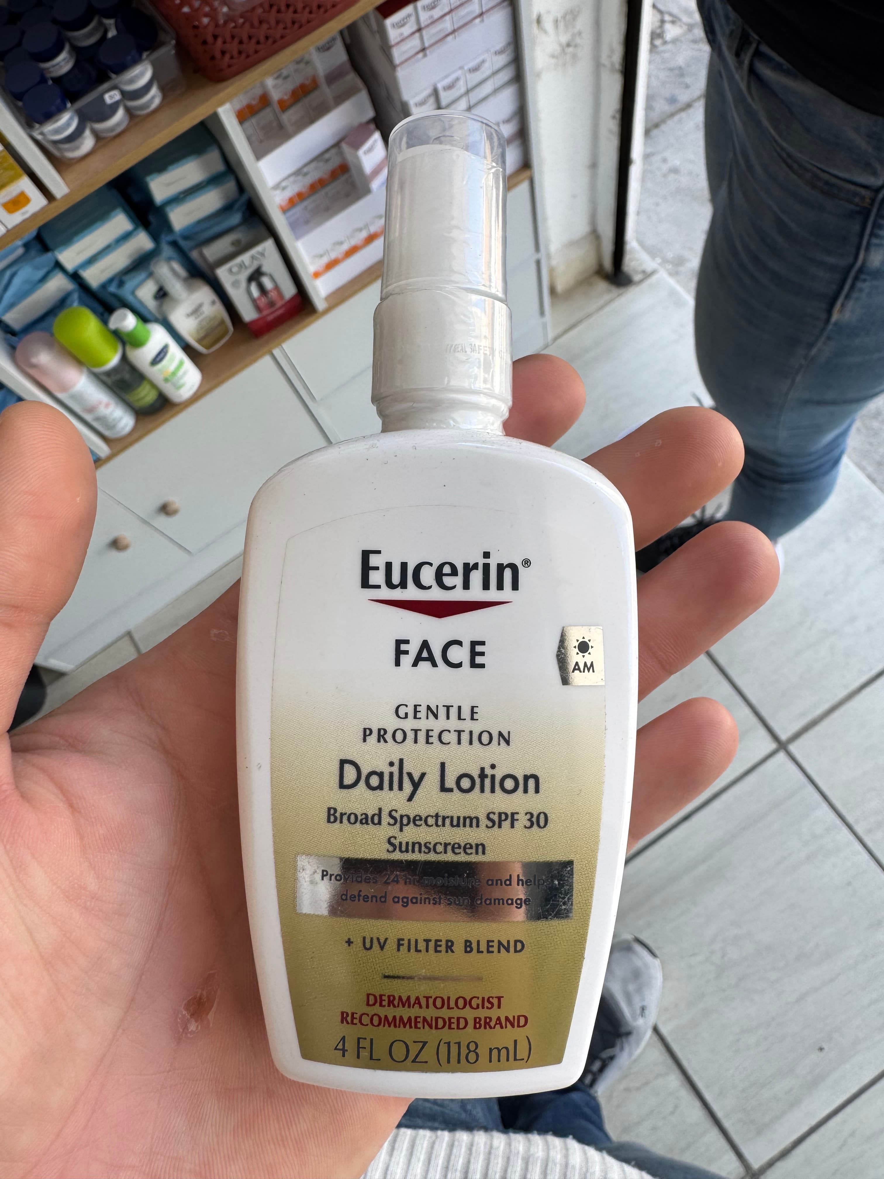 Daily lotion de EUCERIN